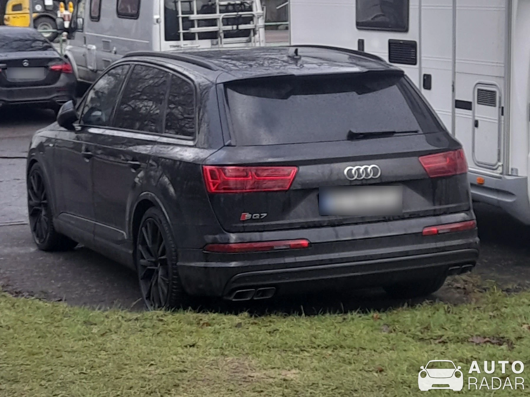 Audi SQ7 spotted in Norderstedt, Deutschland