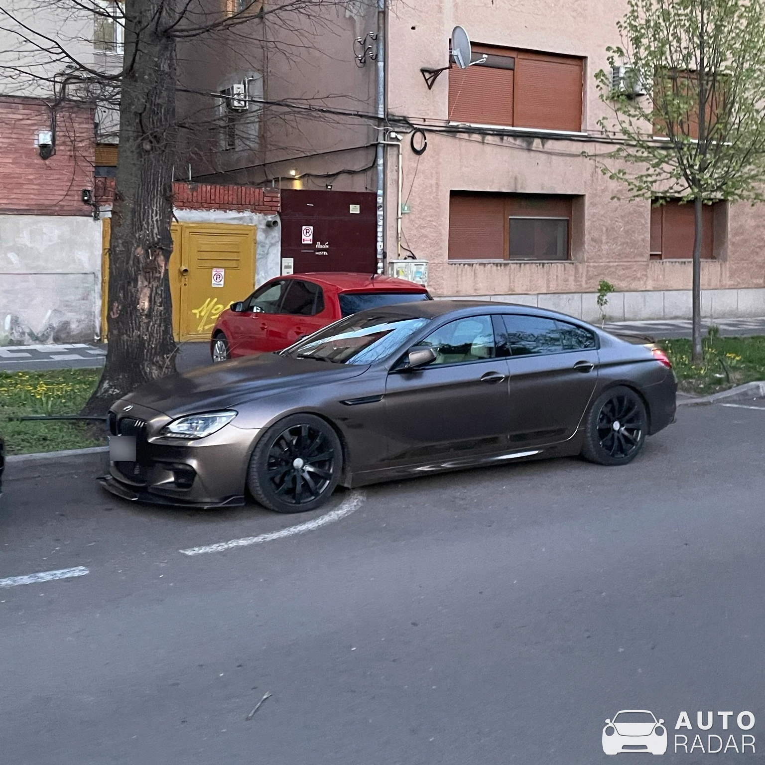 BMW M6 F06 Gran Coupé Compétition spotted in Timișoara
