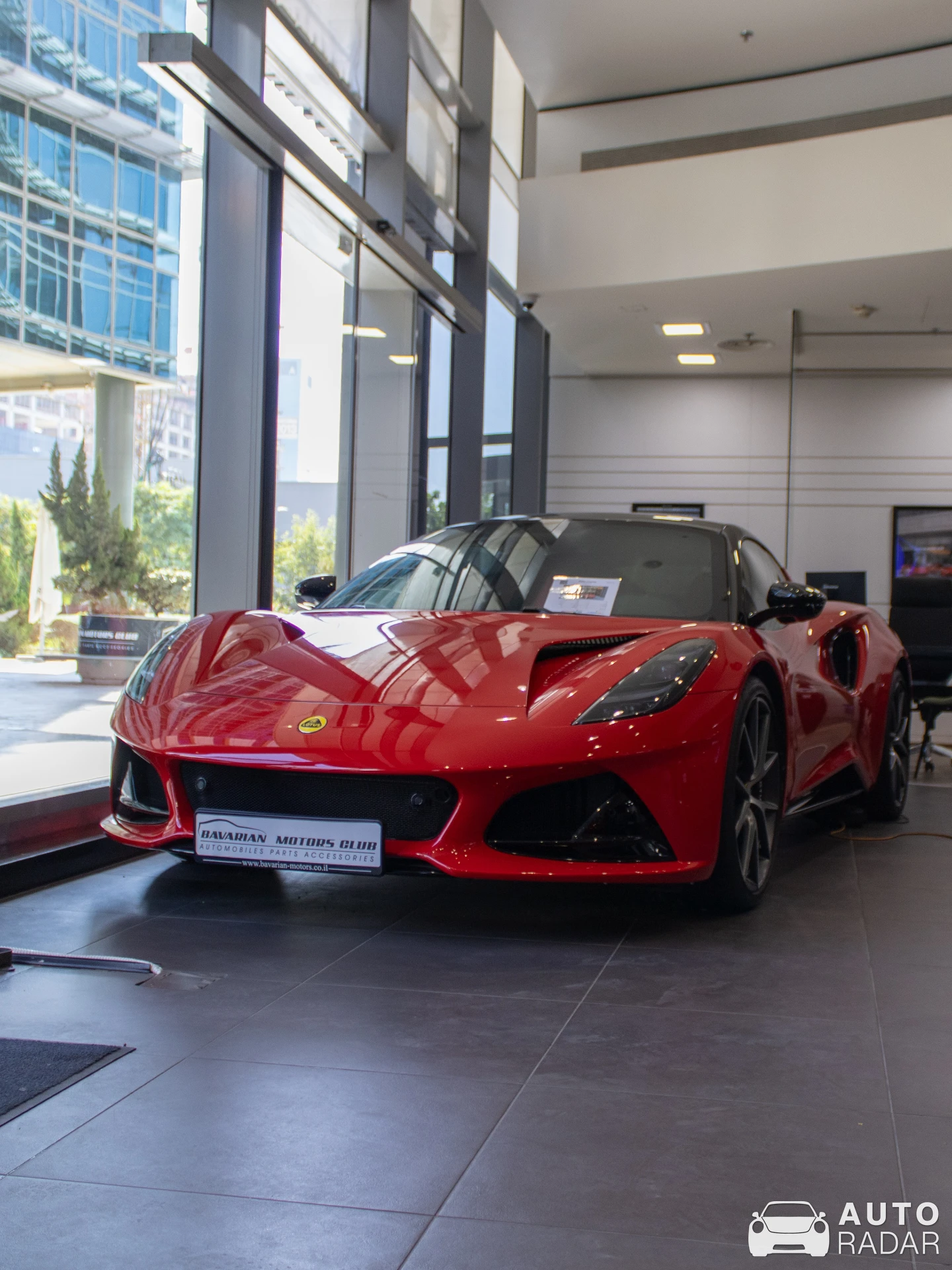 Lotus Emira I4 First Edition spotted in Herzliya, Israel
