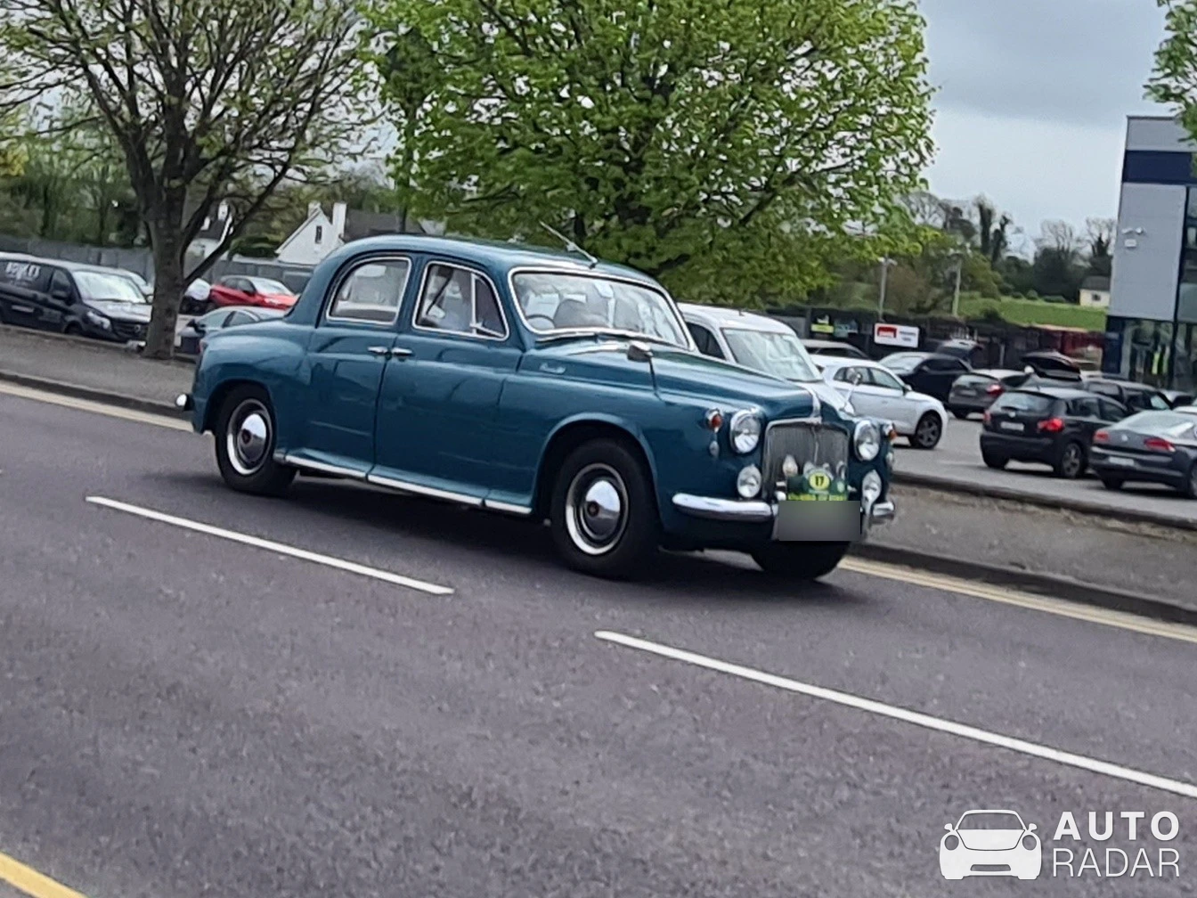 Rover P4 spotted in Killorglin