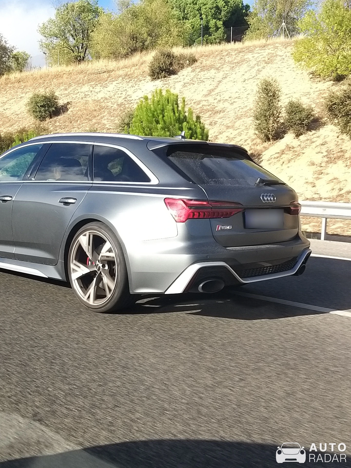 Audi RS6 Avant C8 spotted in Pozuelo de Alarcón, España