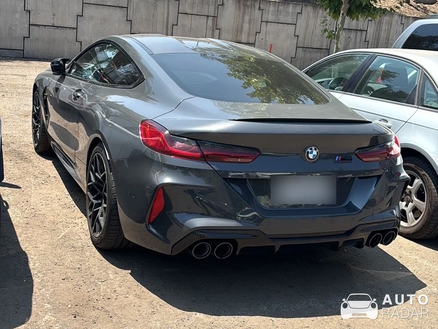 BMW M8 F92 Coupé Competition spotted in Vitacura, Chile