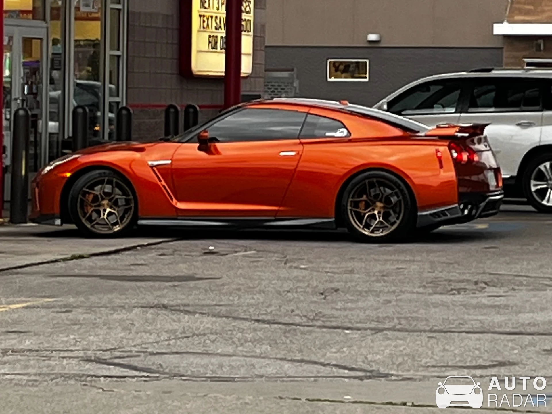 Nissan GT-R R35 spotted in Avon Lake, United States