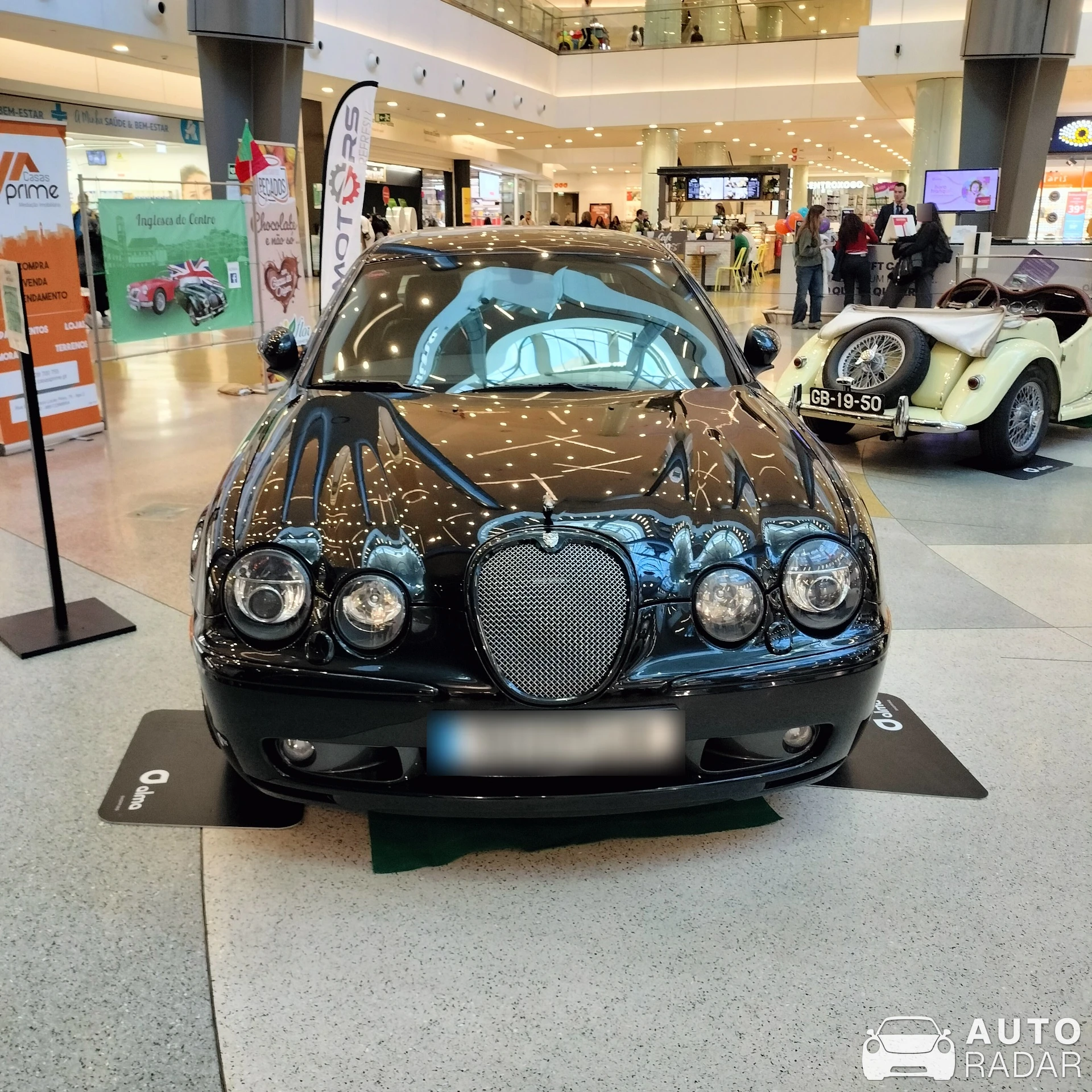 Jaguar S-Type spotted in Coimbra, Portugal