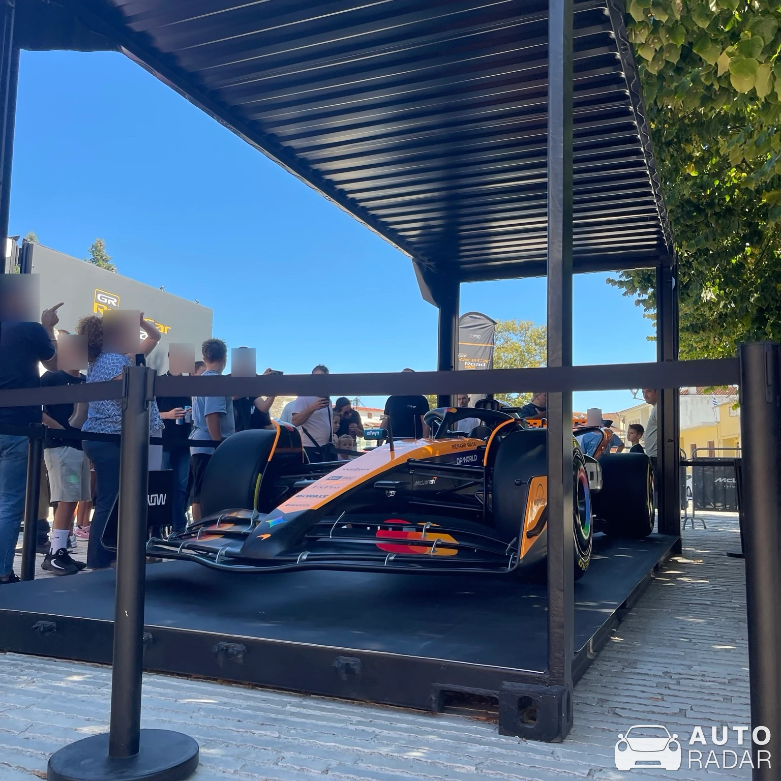 McLaren MCL39 spotted in Ιωάννινα