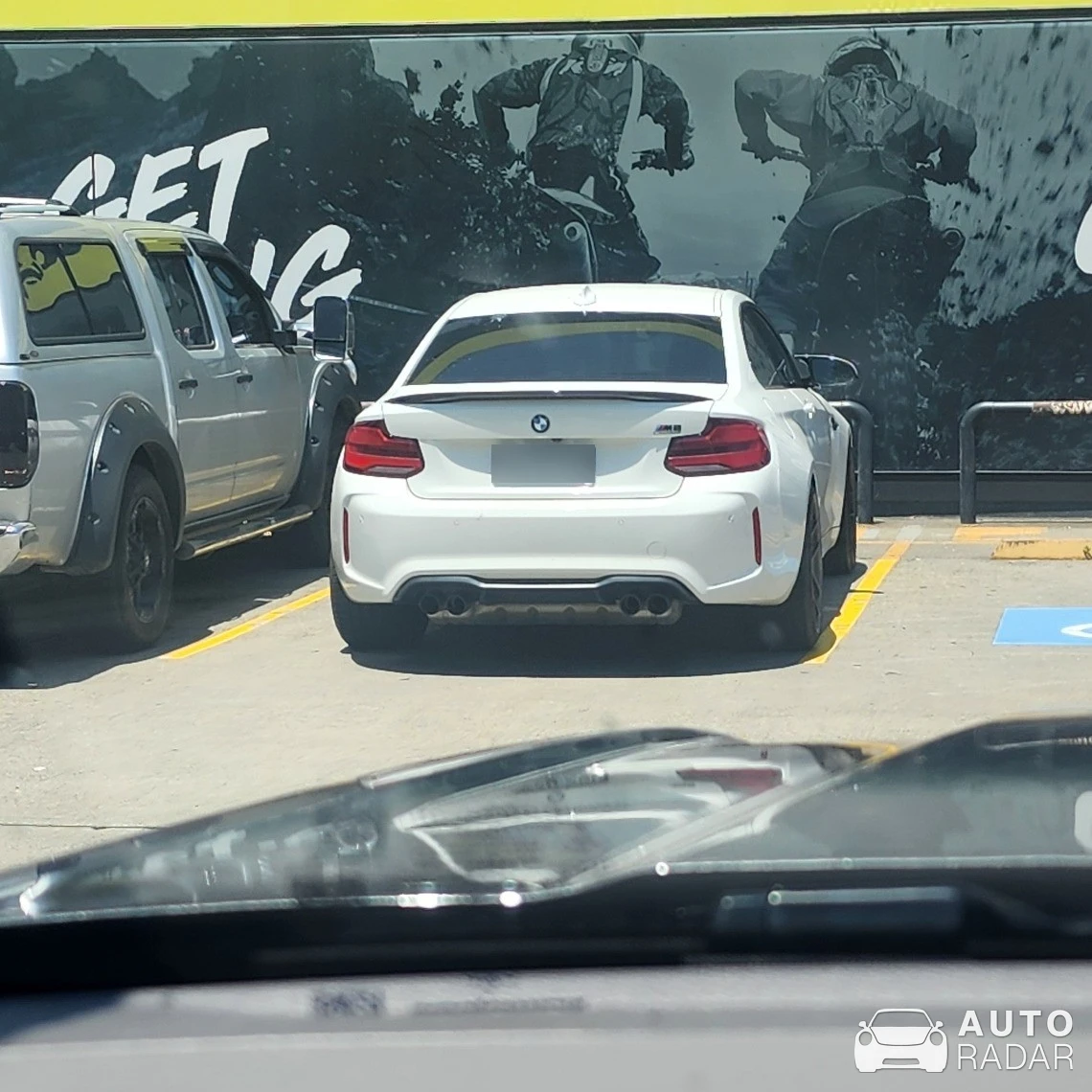 BMW M2 F87 Coupé Competition spotted in Bella Vista, Australia