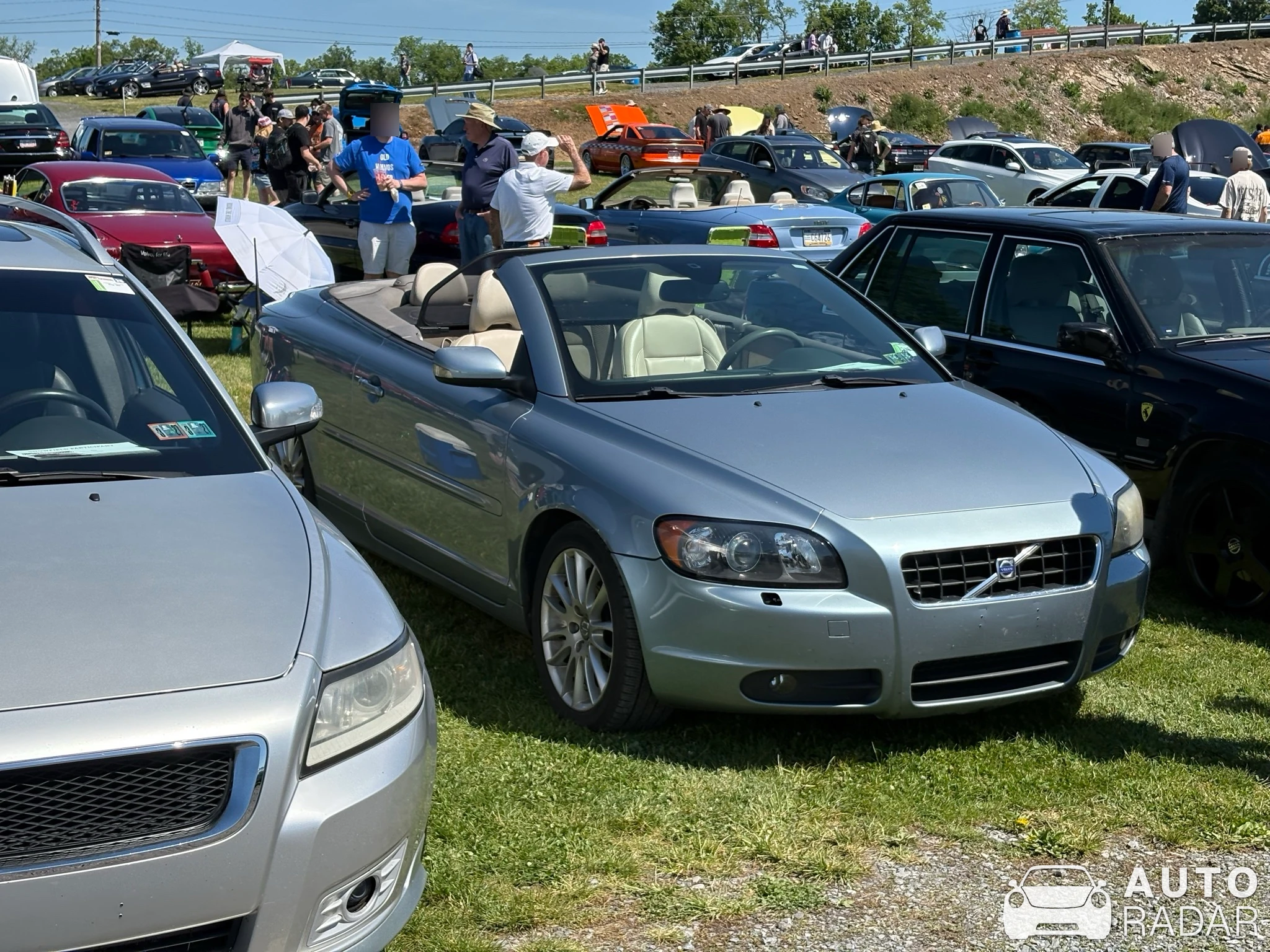 Volvo C70 spotted in Doylestown