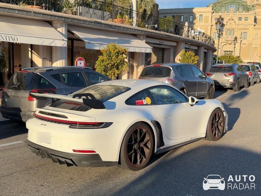 Porsche 992 GT3 MkI spotted in Monaco, Monaco