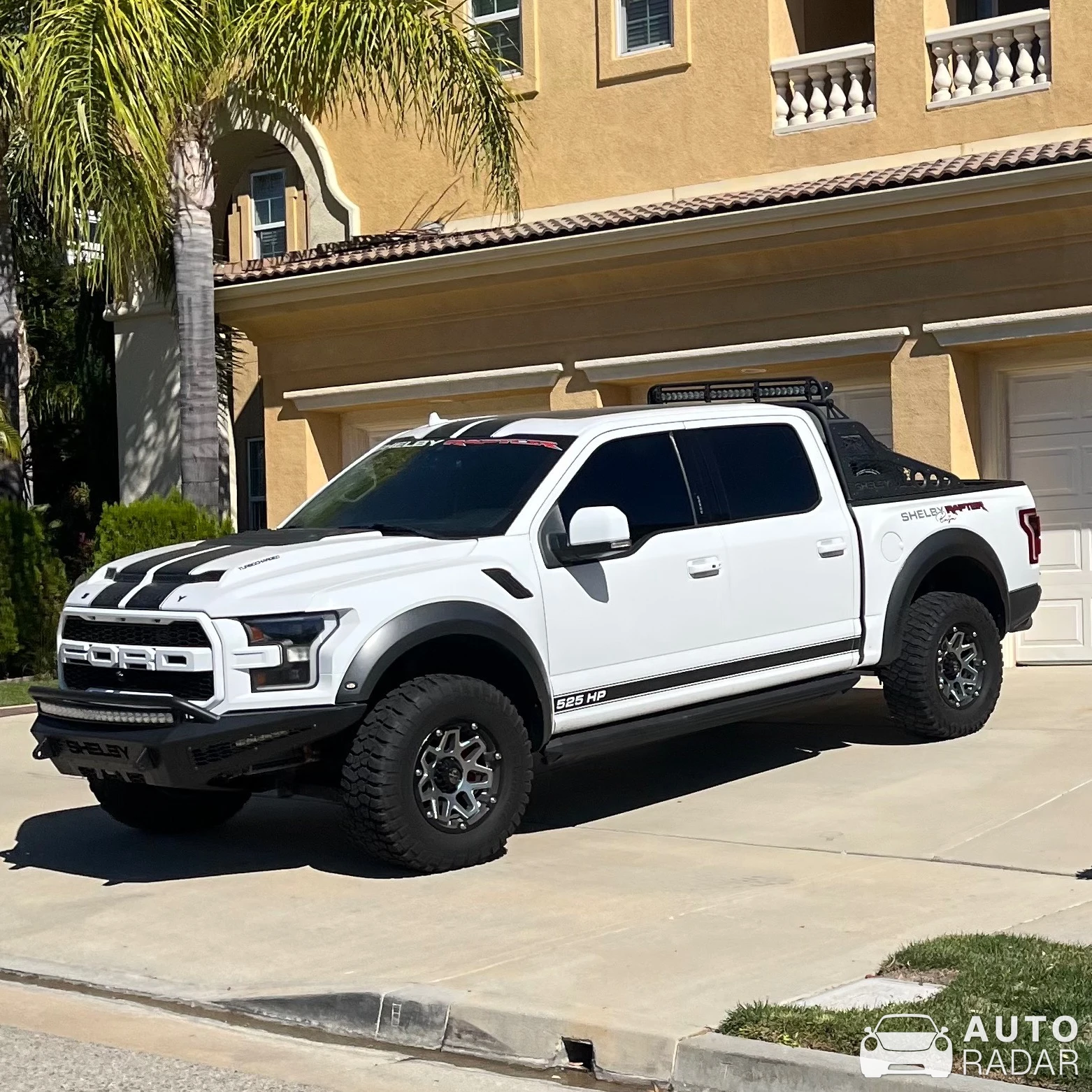 Ford F-150 Raptor spotted in Los Angeles, United States