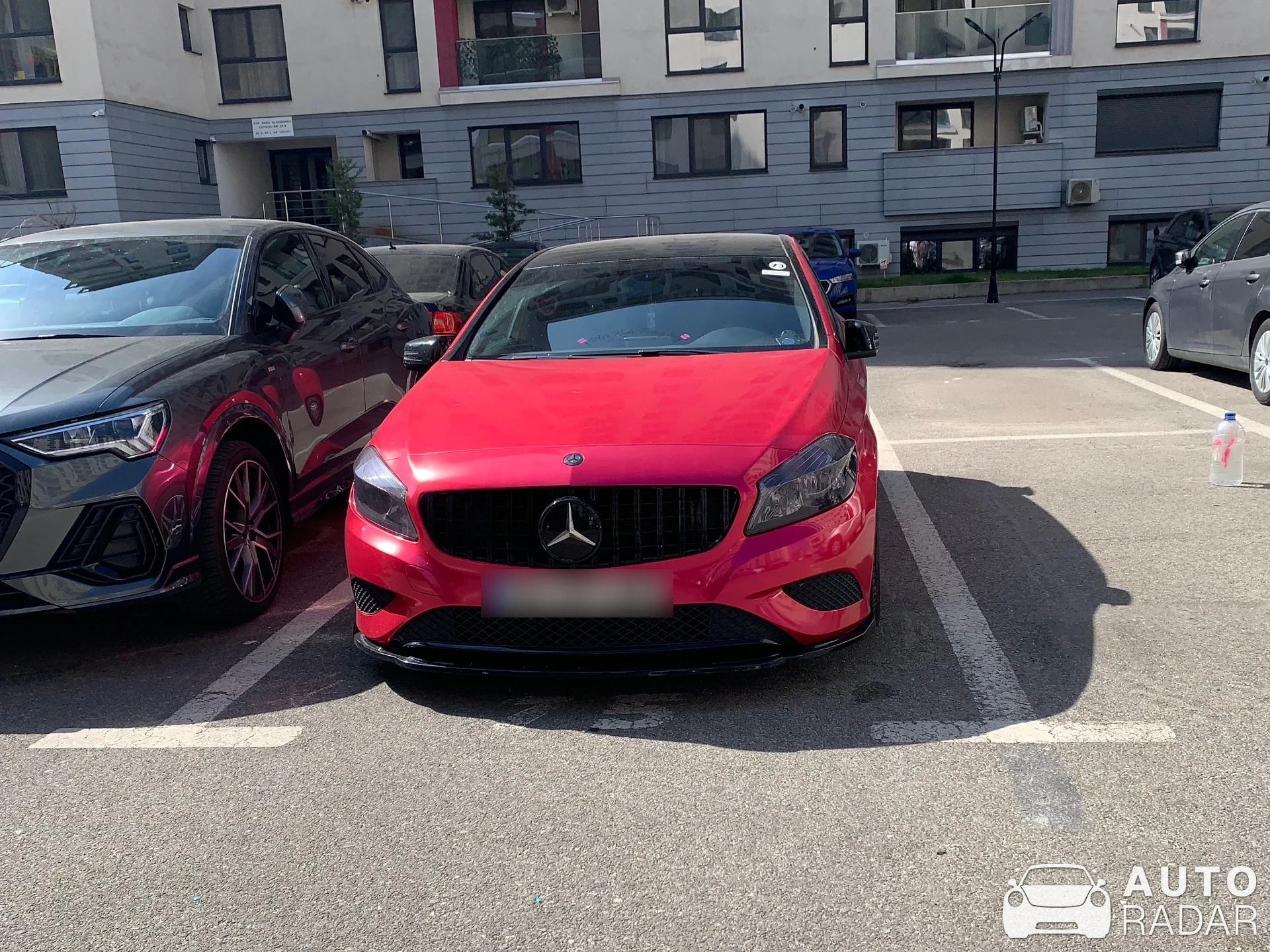 Mercedes-Benz A 45 AMG Edition 1 spotted in București