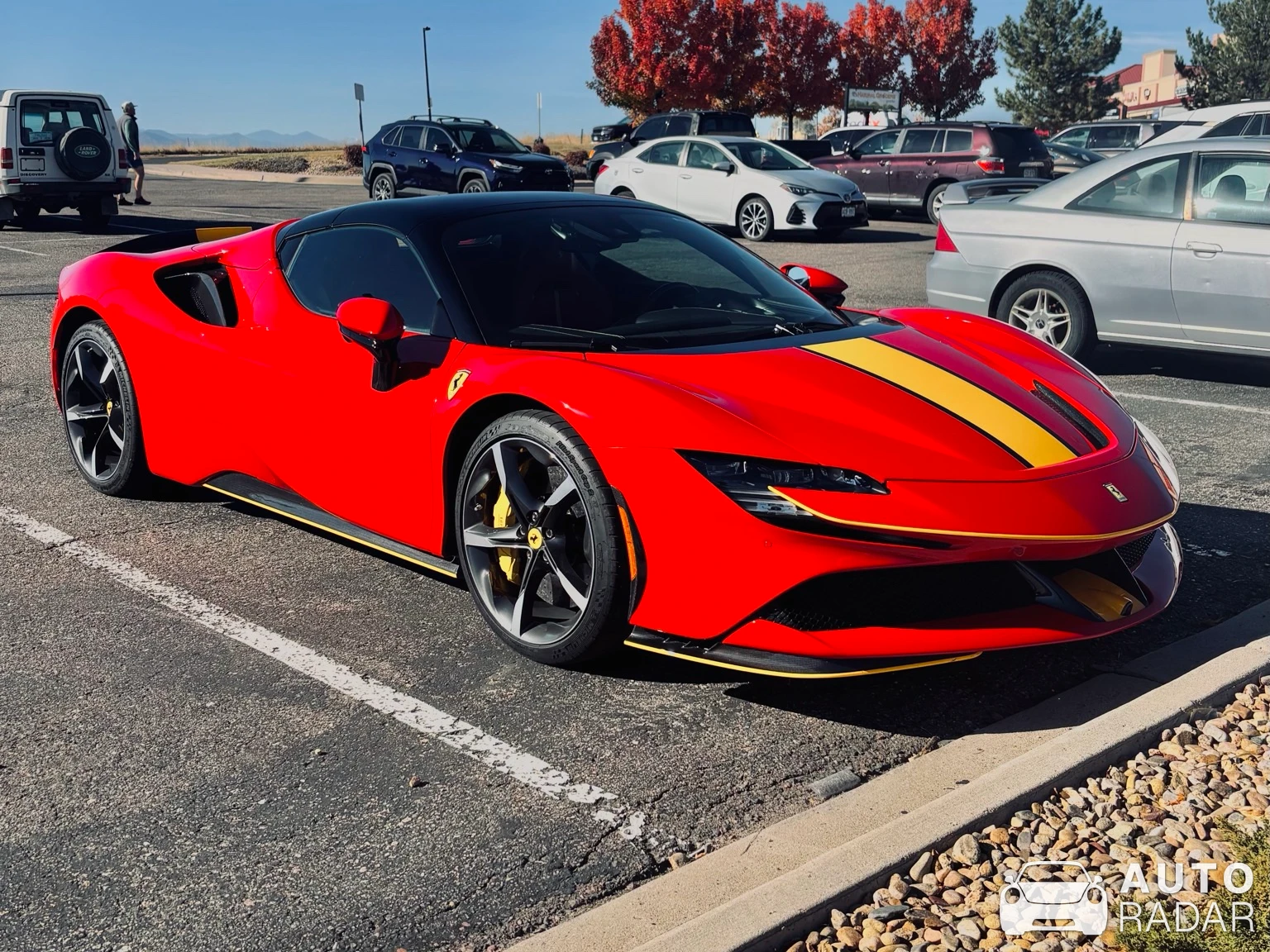 Ferrari SF90 Stradale Assetto Fiorano spotted in Castle Rock, United States