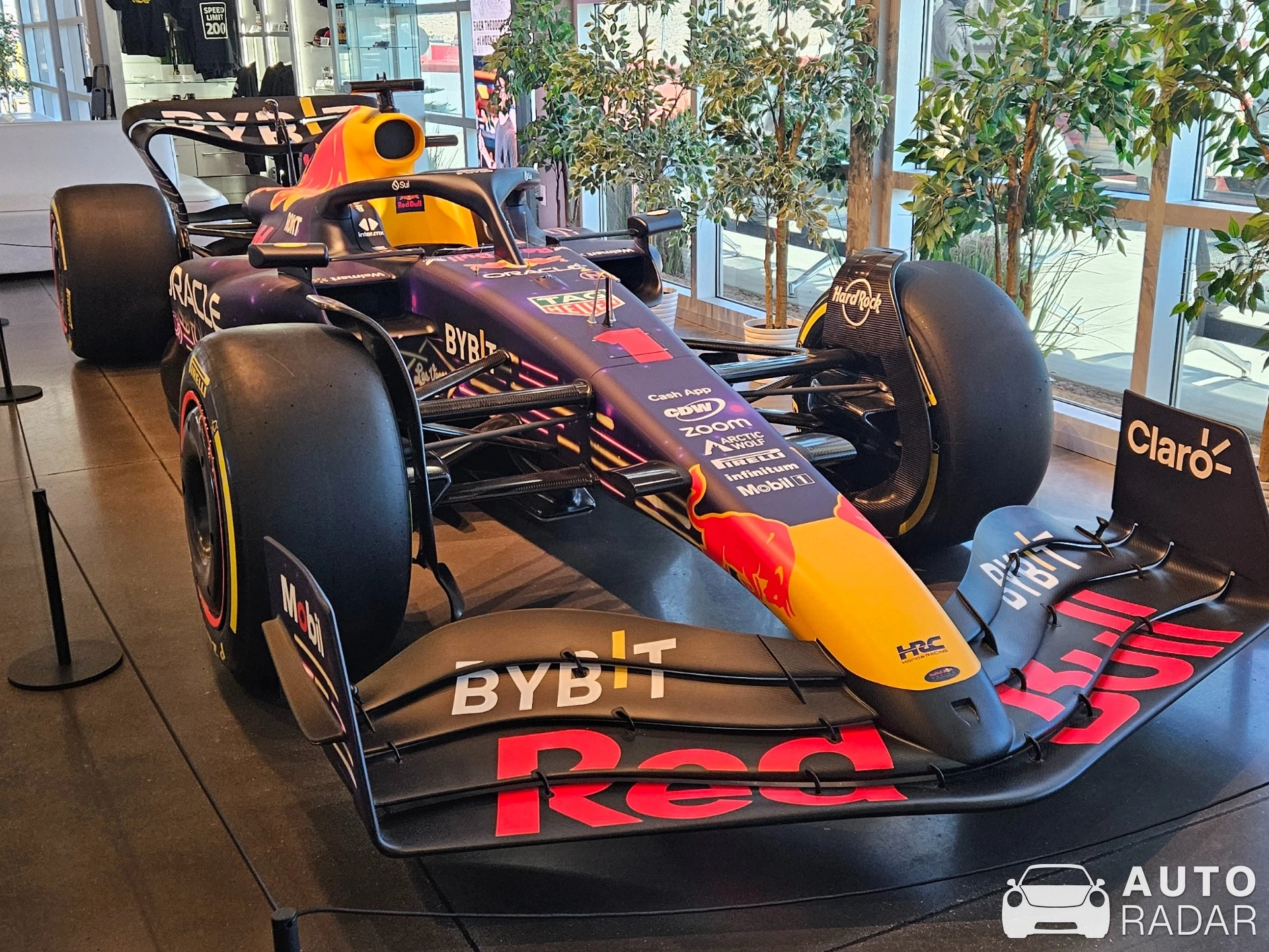 Red Bull Racing RB19 spotted in , United States