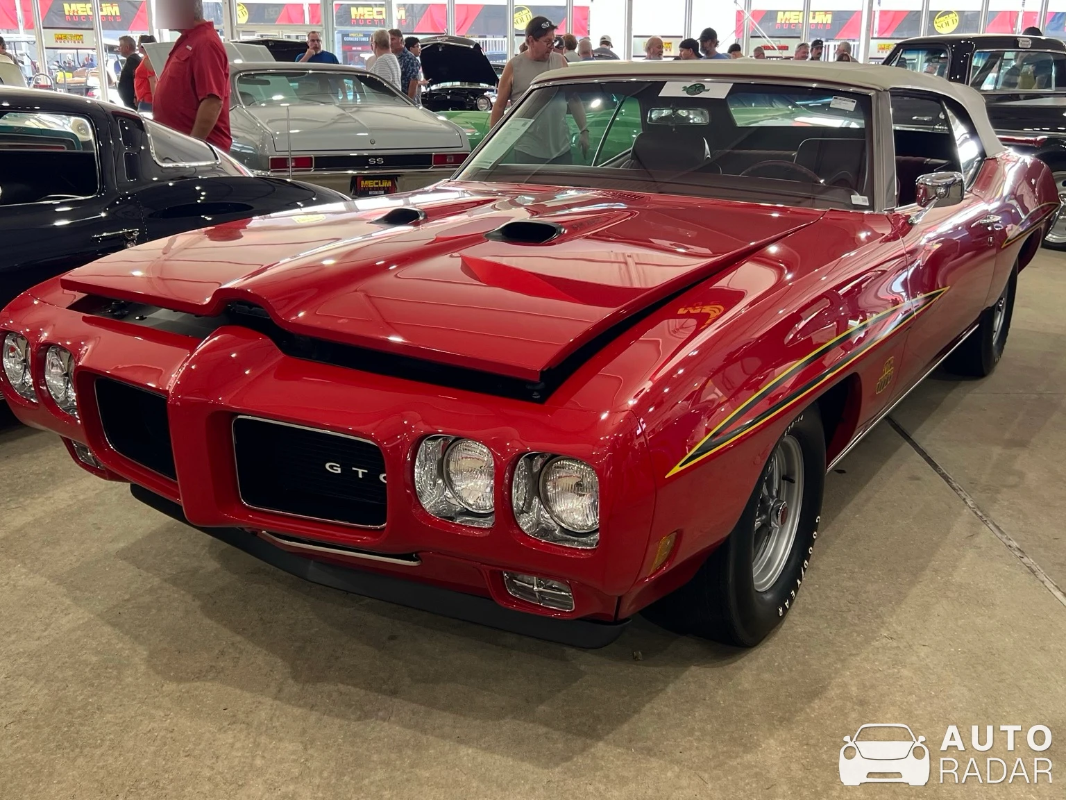 Pontiac GTO Le Mans Sport Convertible spotted in Kissimmee