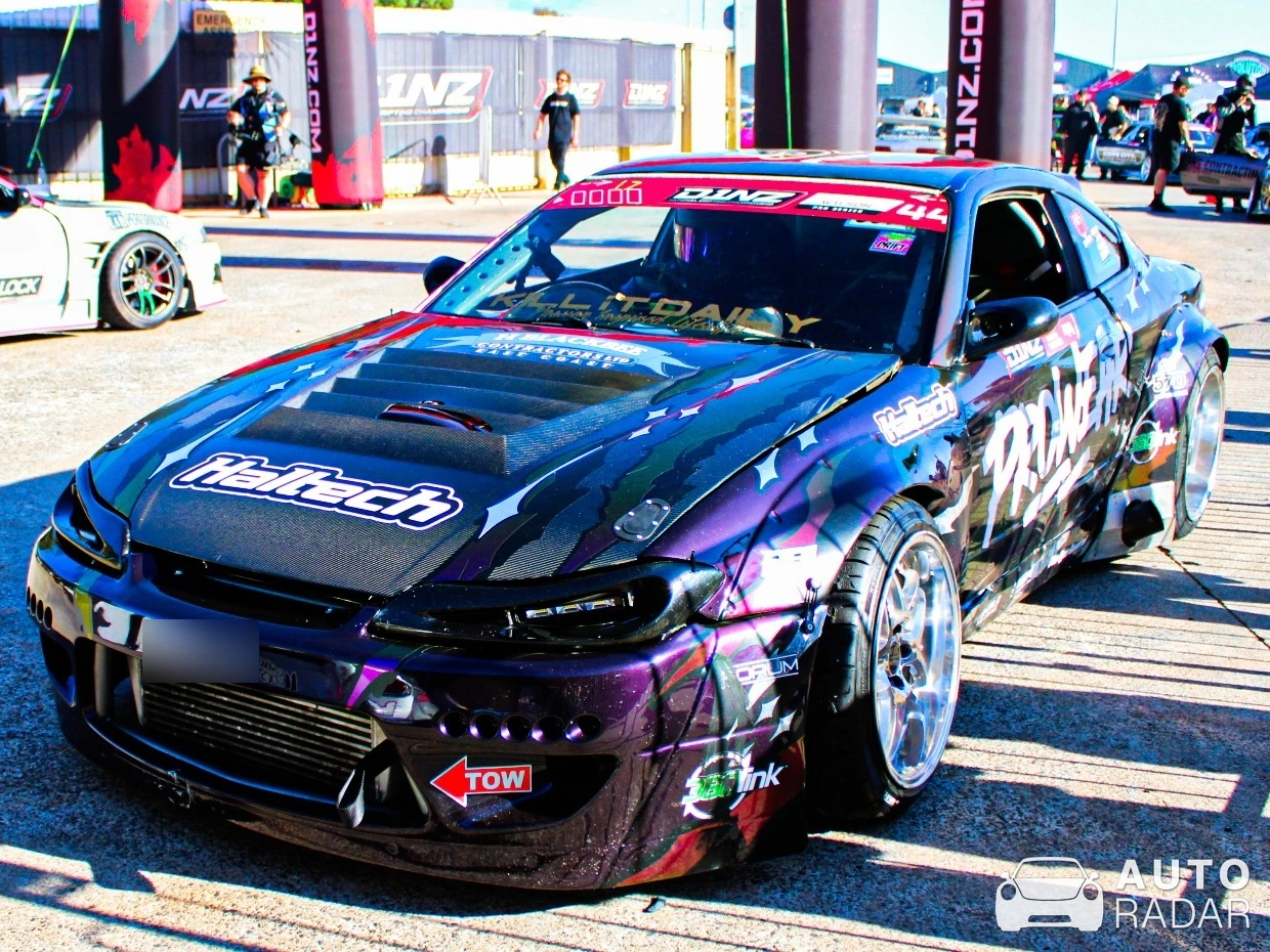 Nissan Silvia S15 Spec-S spotted