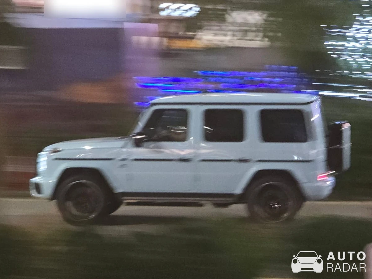 Mercedes-Benz G 63 W463 spotted in Singapore, Singapore