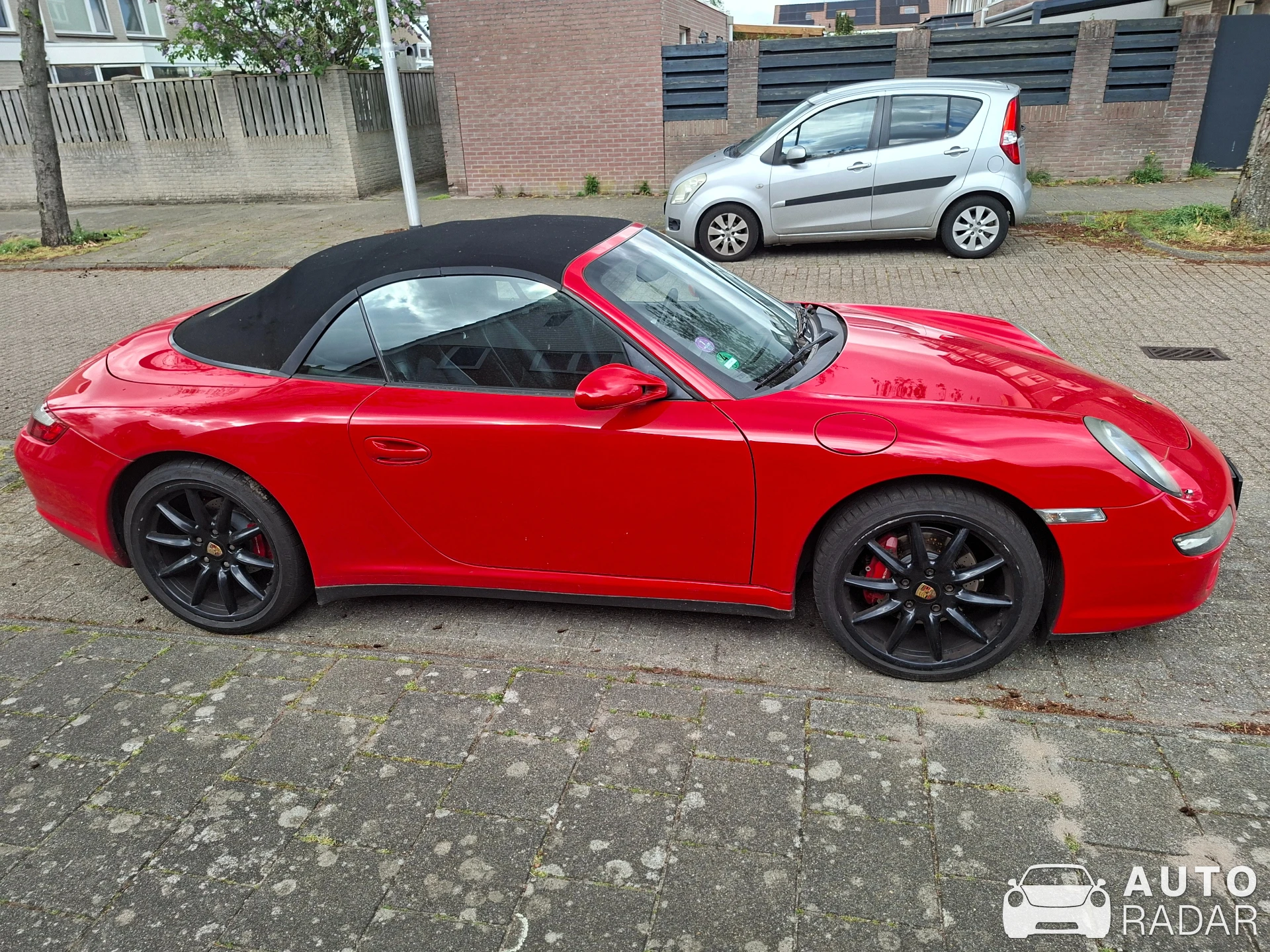 Porsche 997 Carrera S Cabriolet spotted in Goirle