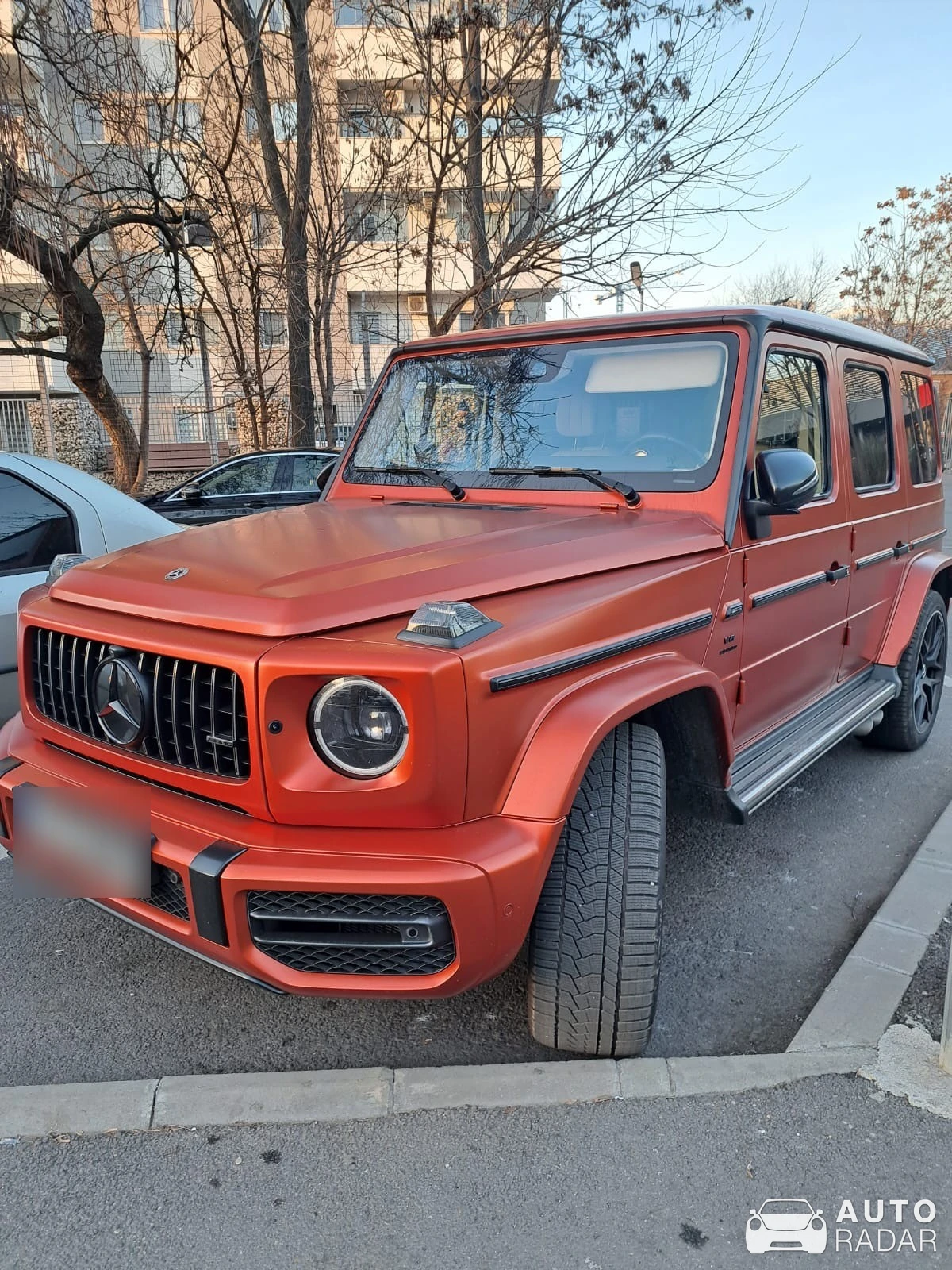 Mercedes-Benz G 63 W463 spotted in București, Romania