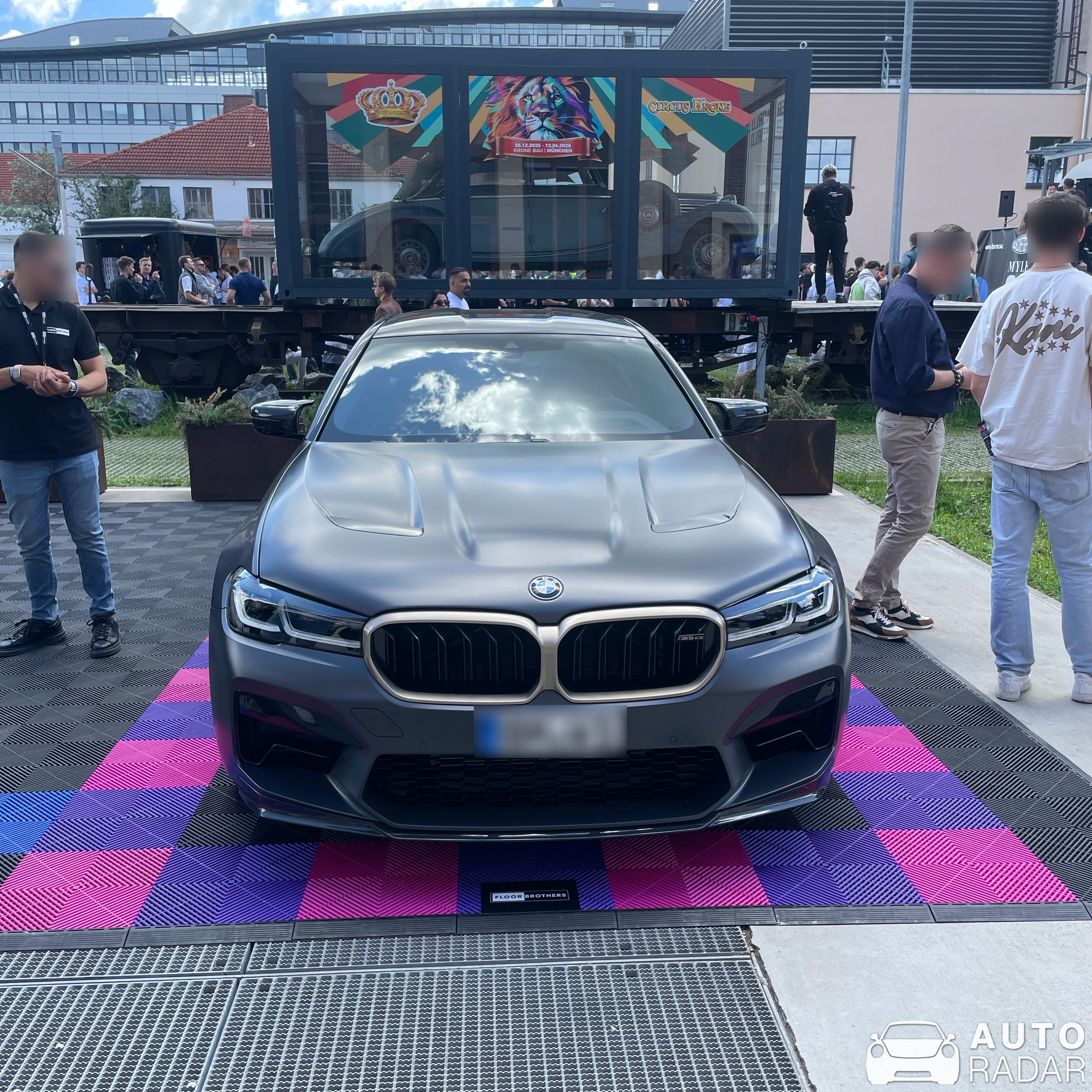 BMW M5 F90 CS spotted in München