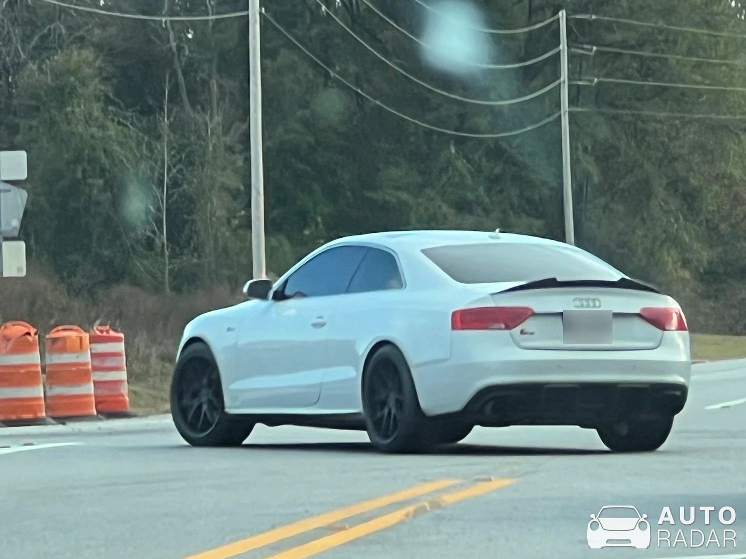 Audi S5 B8 spotted in Fort Mitchell