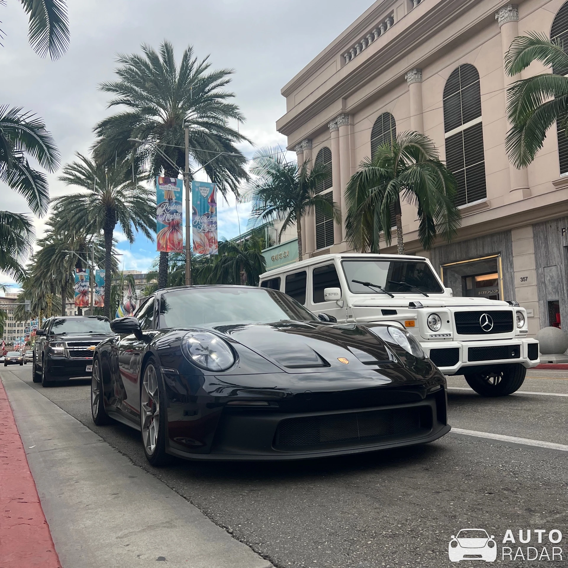 Porsche 992 GT3 MkI spotted in Beverly Hills, United States