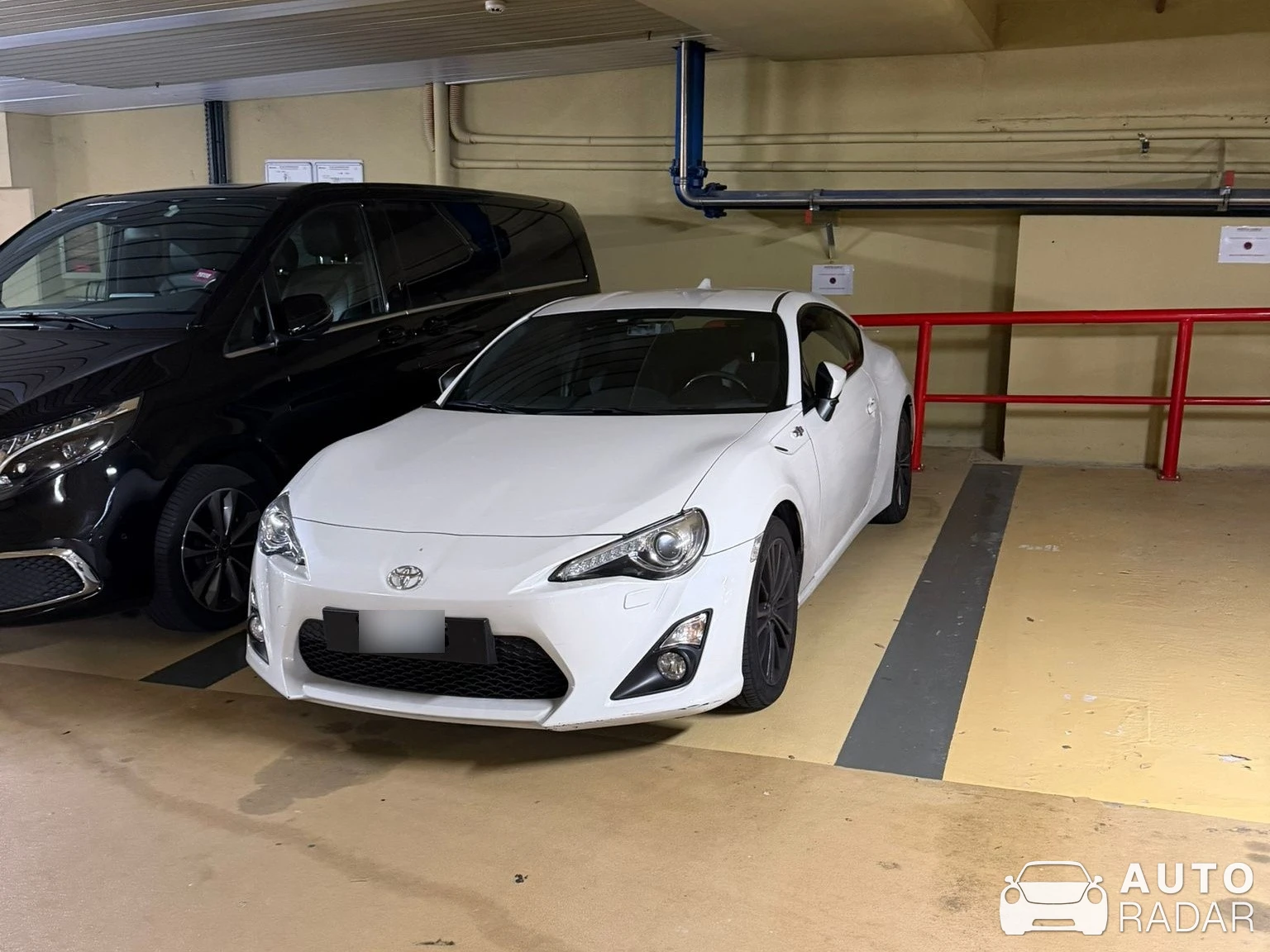 Toyota GT86 spotted in Monaco, Monaco