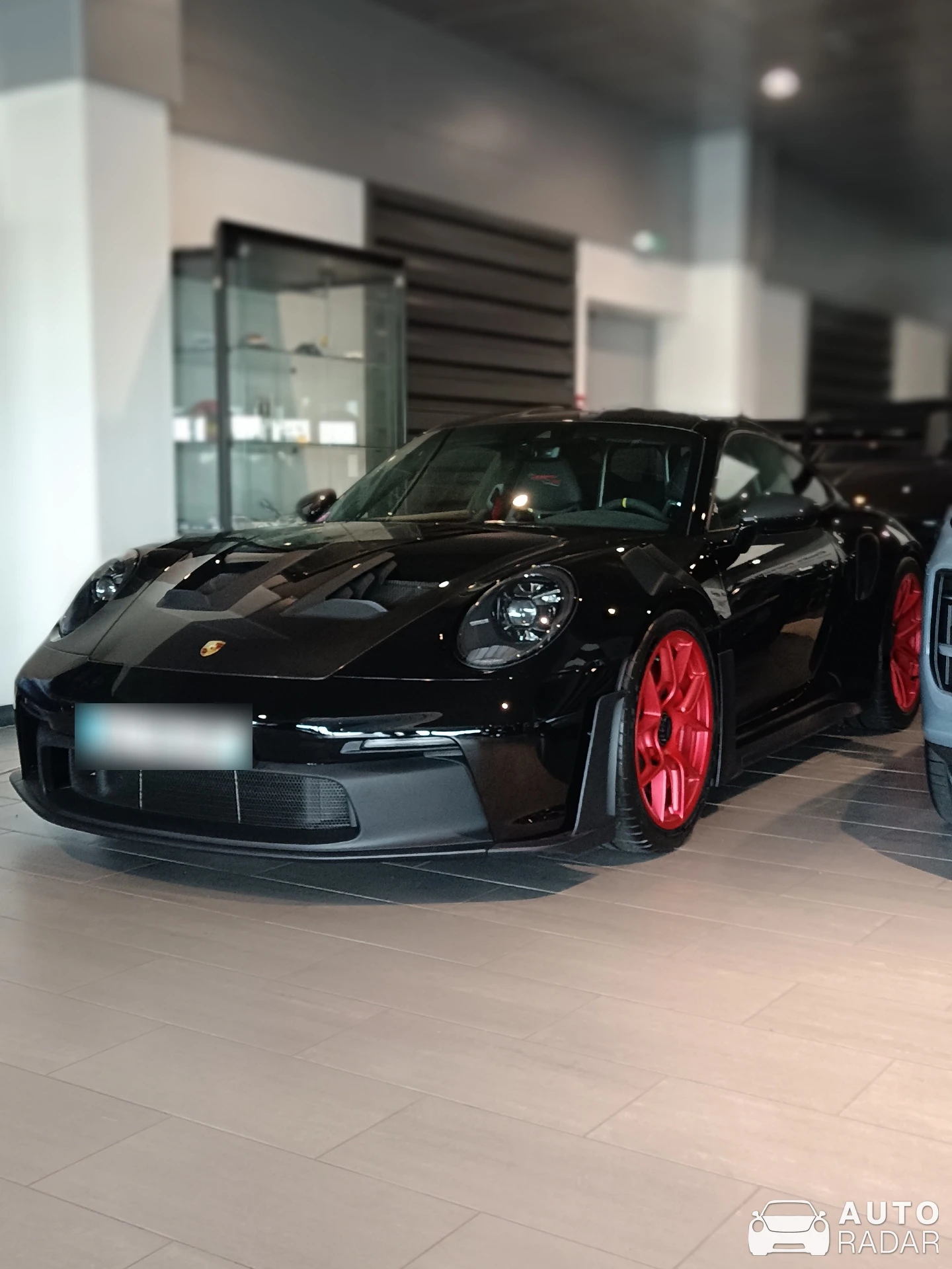 Porsche 992 GT3 RS MkI spotted in Lanester, France