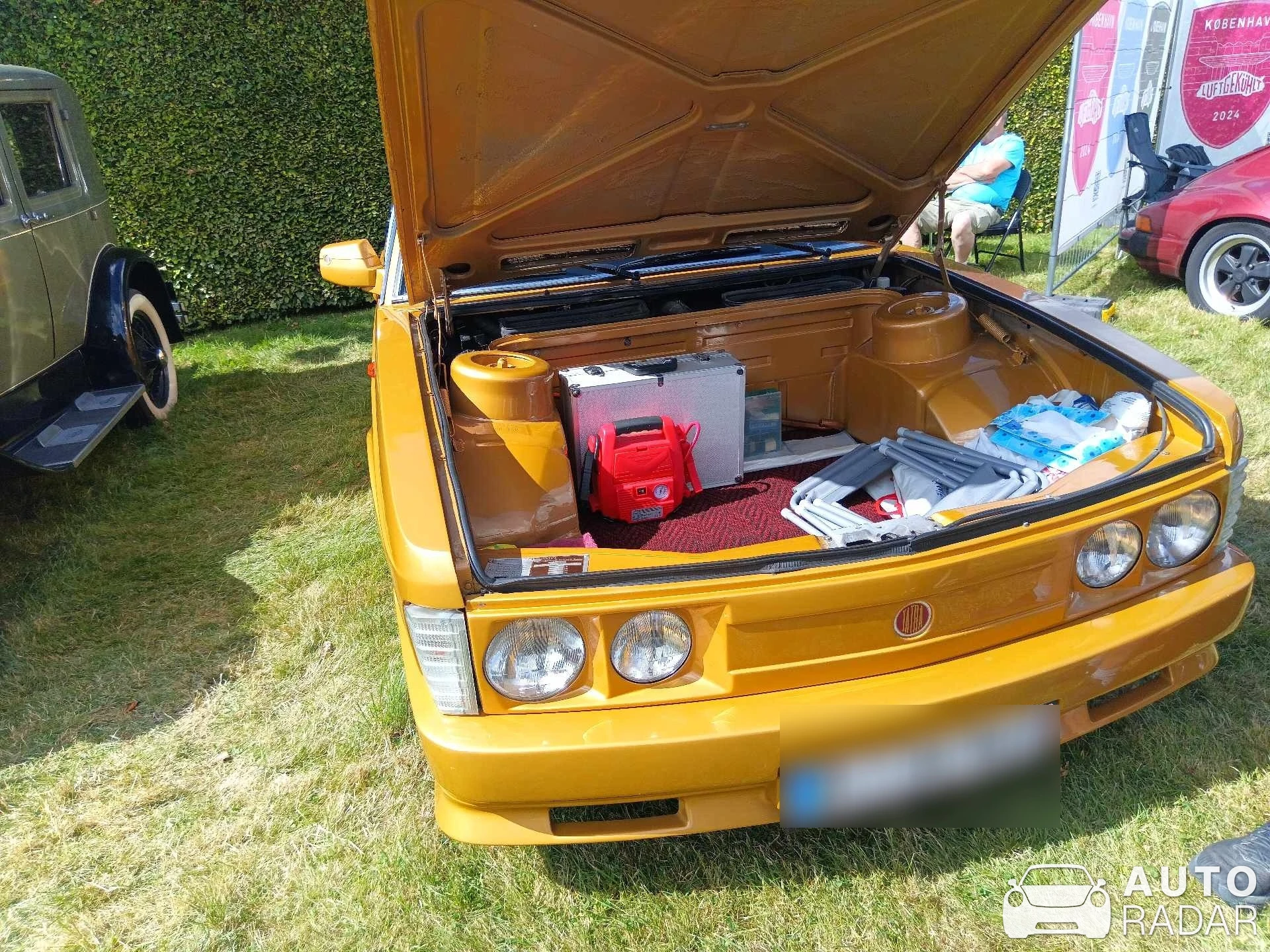 Tatra 613 spotted