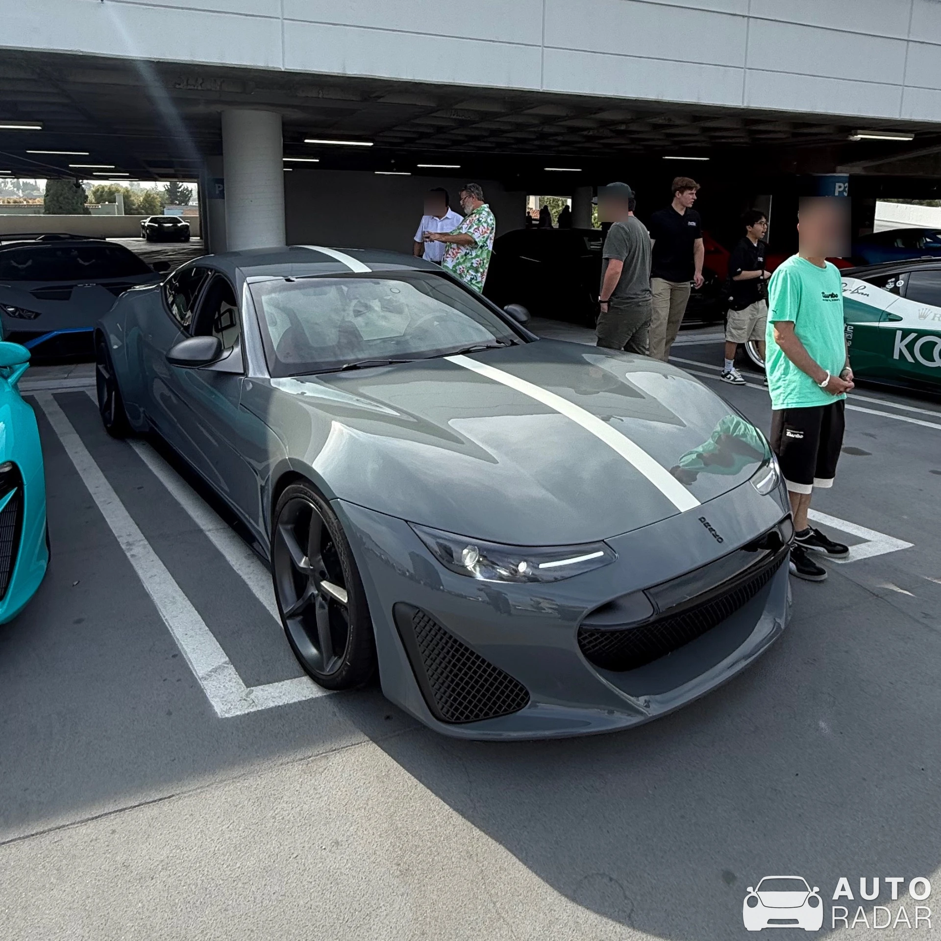 Drako Motors GTE spotted in Los Angeles