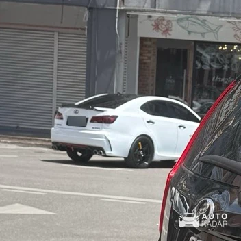 Lexus IS-F spotted in Sibu