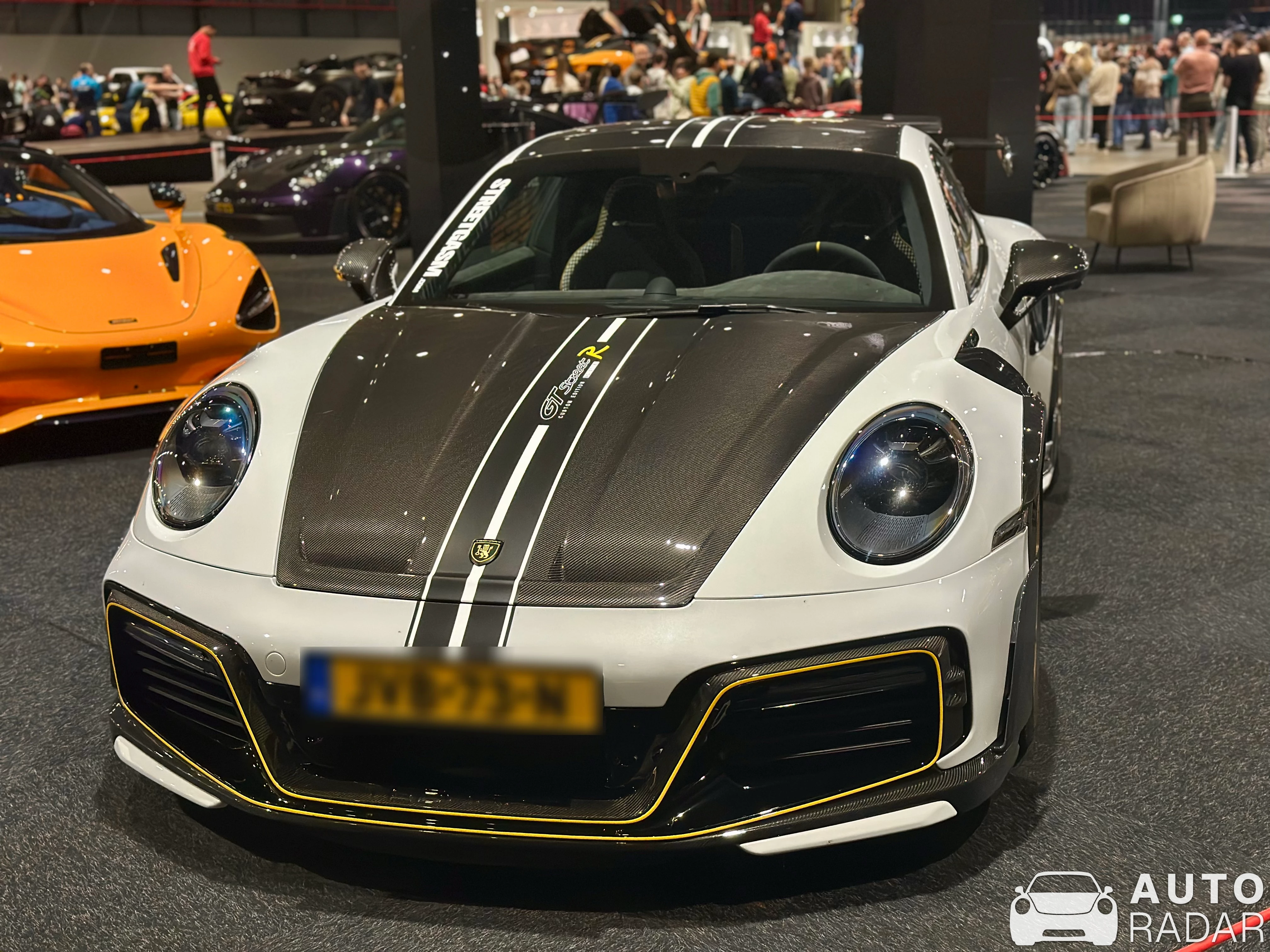 Porsche TechArt 992 GTstreet R spotted in Utrecht