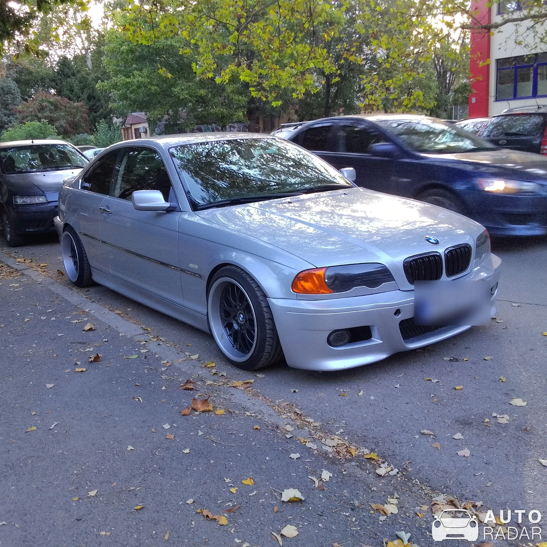 BMW 3 Series E46 spotted in Русе, България
