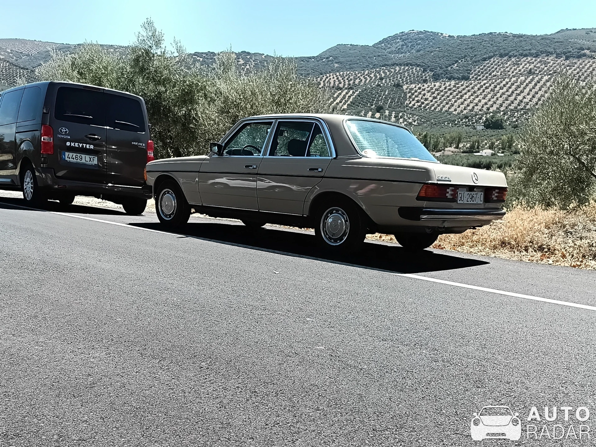 Mercedes-Benz 290 spotted in Priego de Córdoba