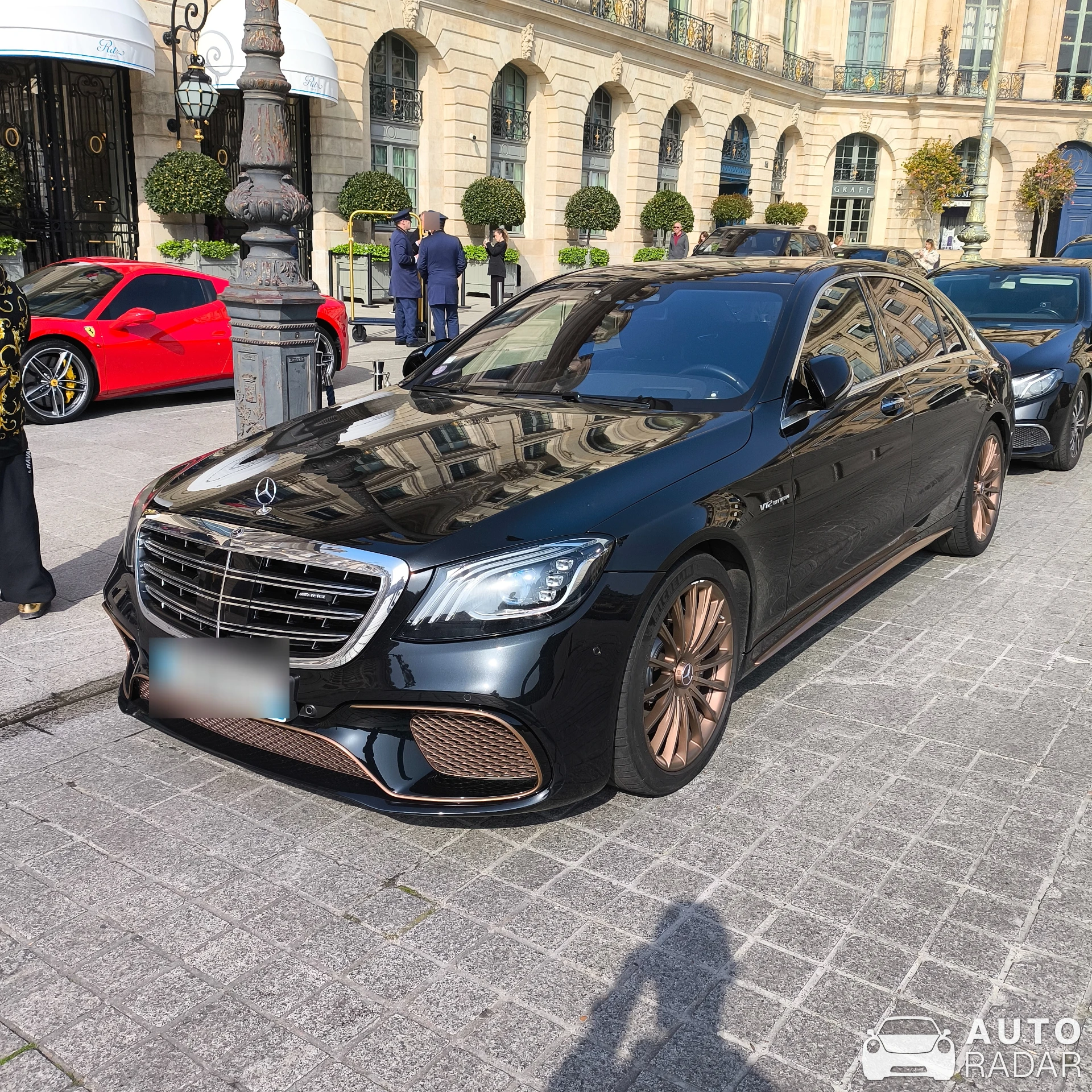 Mercedes-AMG S 65 V222 Final Edition spotted in Paris
