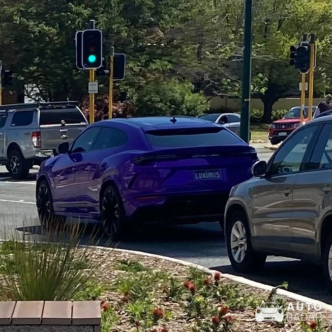 Lamborghini Urus S spotted in South Perth, Australia