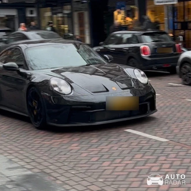 Porsche 992 GT3 MkI spotted in Rotterdam, Netherlands