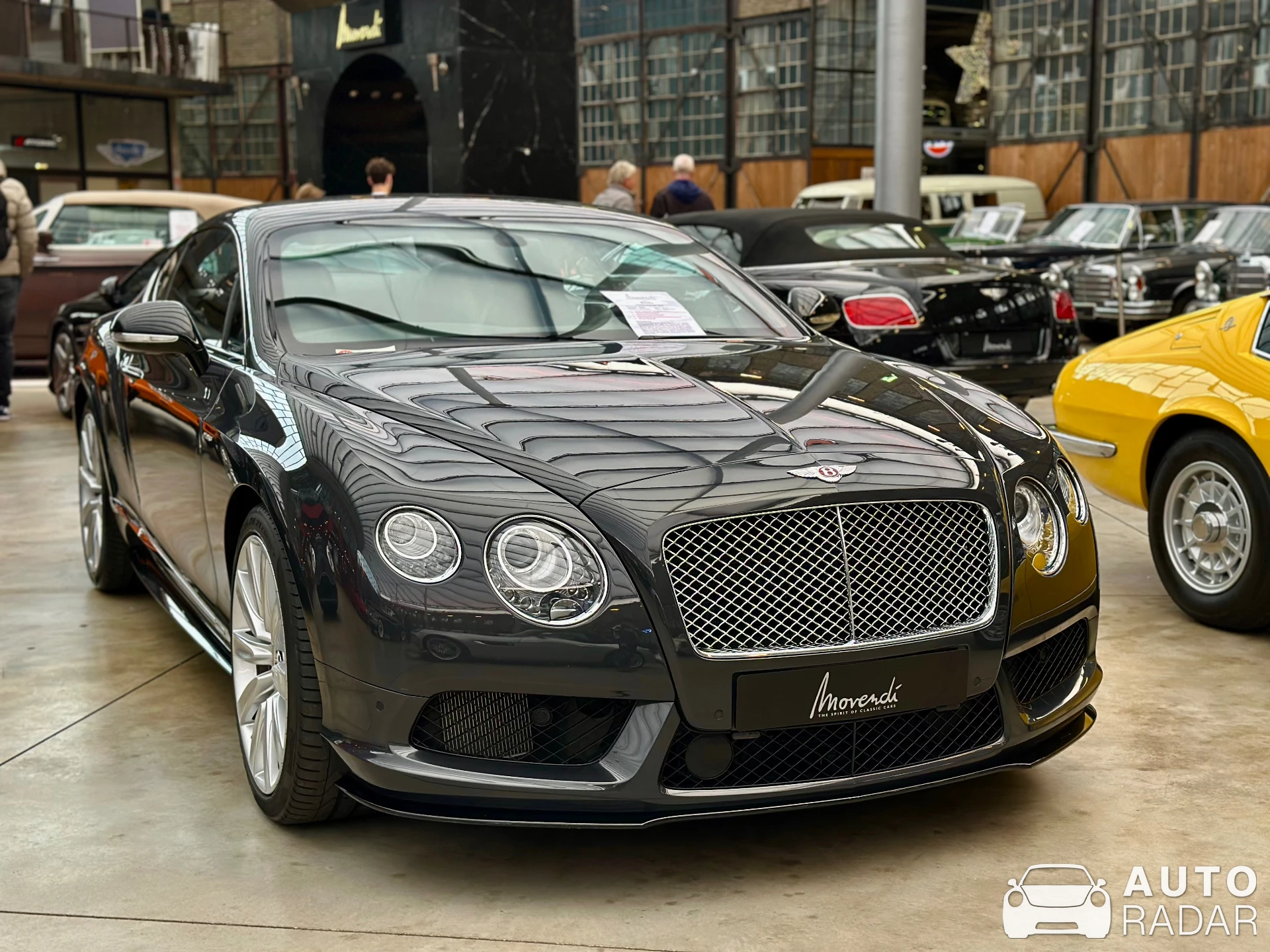 Bentley Continental GT Speed 2012 spotted in Düsseldorf