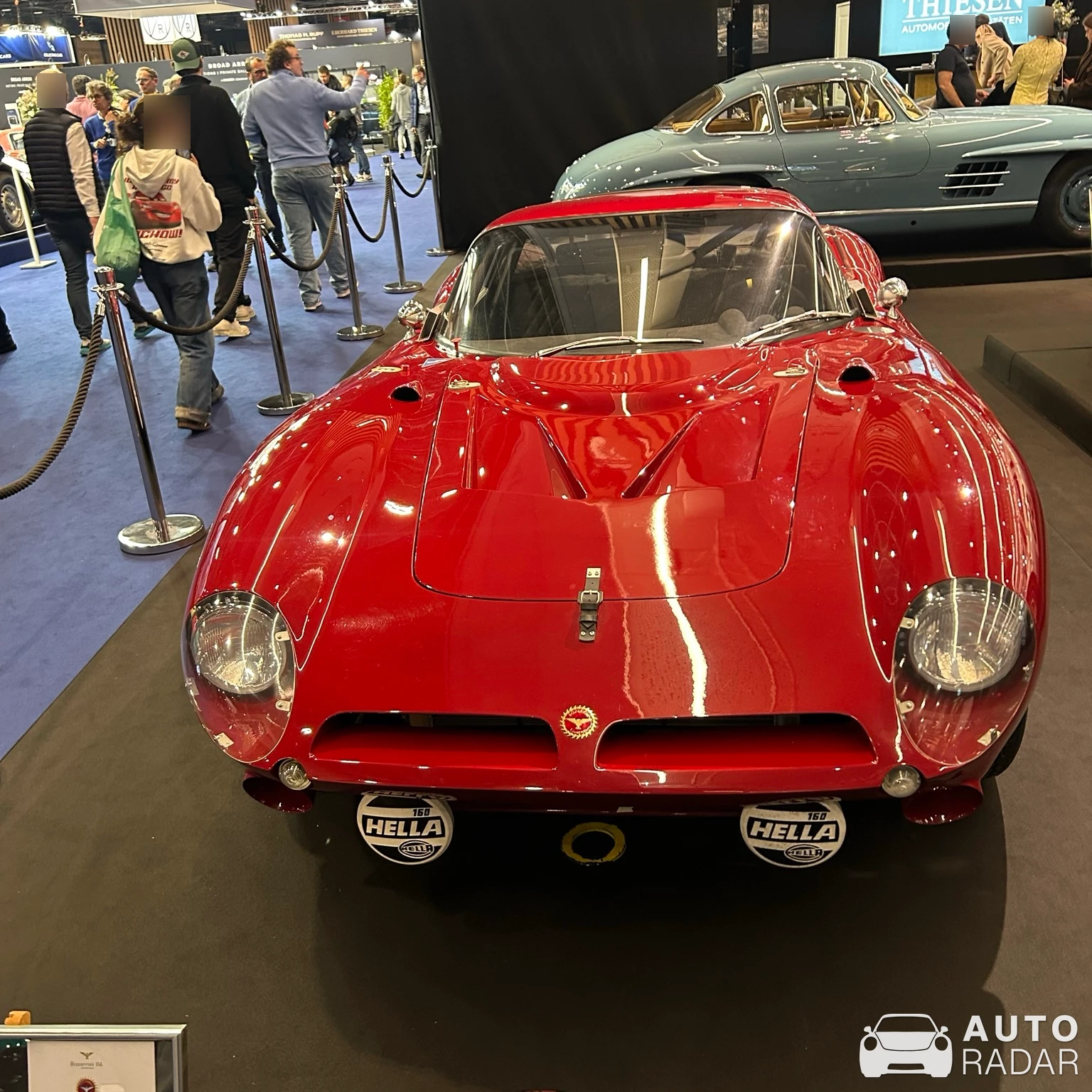 Bizzarrini 5300 GT Strada spotted in Vanves, France