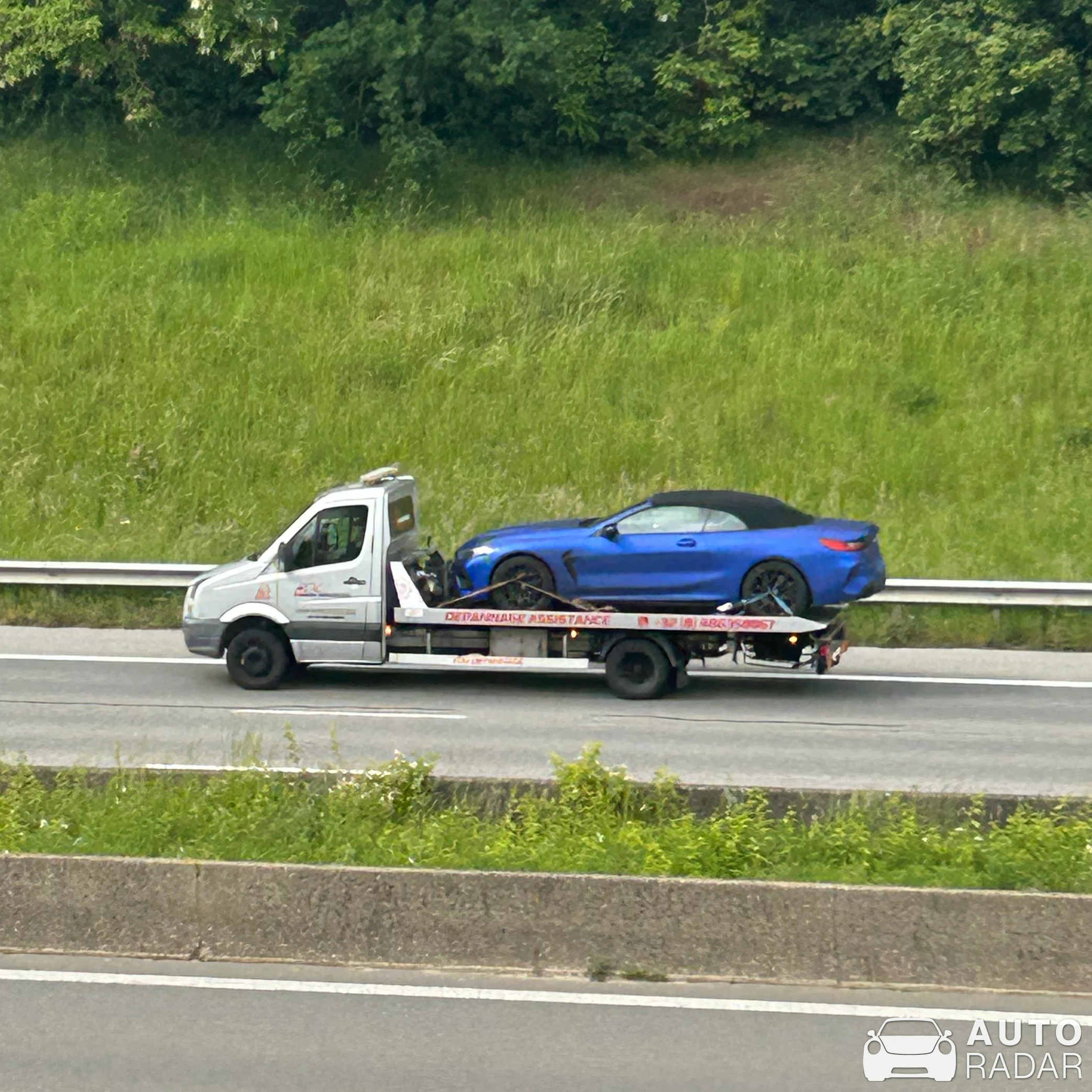BMW 8 Series G14 Convertible spotted in Oud-Heverlee