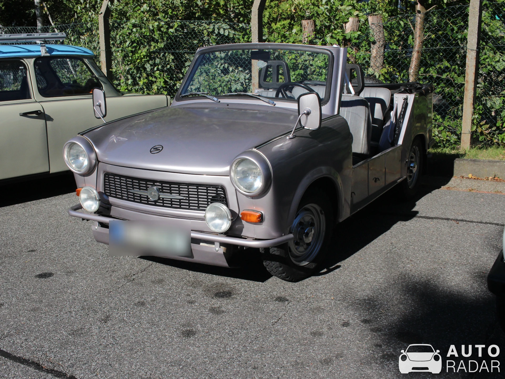 Trabant 601 Tramp spotted in Bischofswerda
