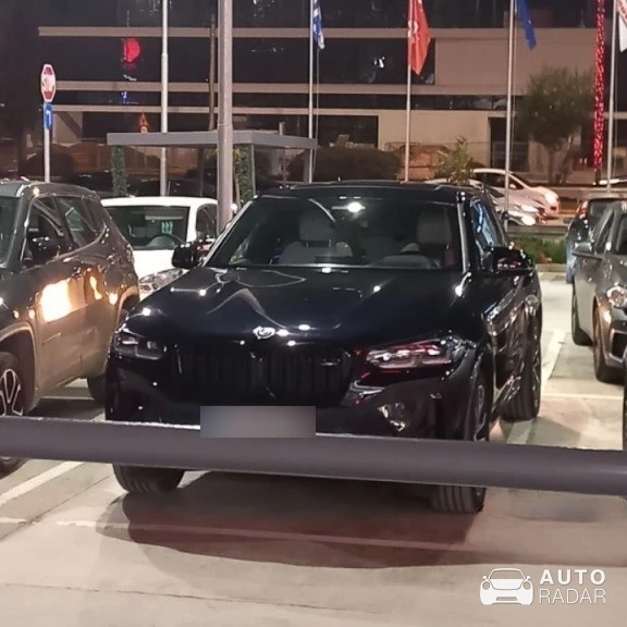 BMW X5 M F95 spotted in Athina, Greece