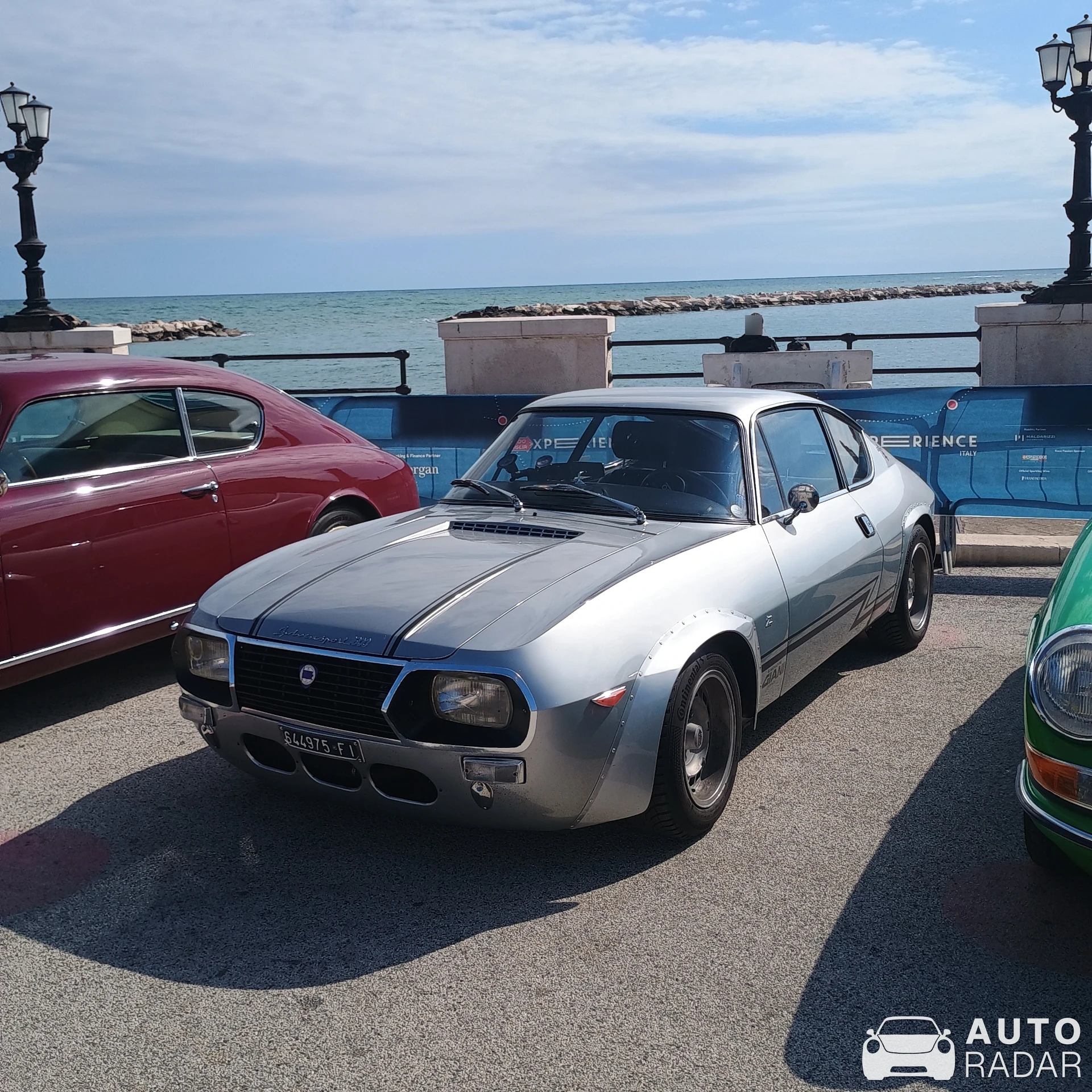 Lancia Flaminia Sport Zagato spotted in Bari