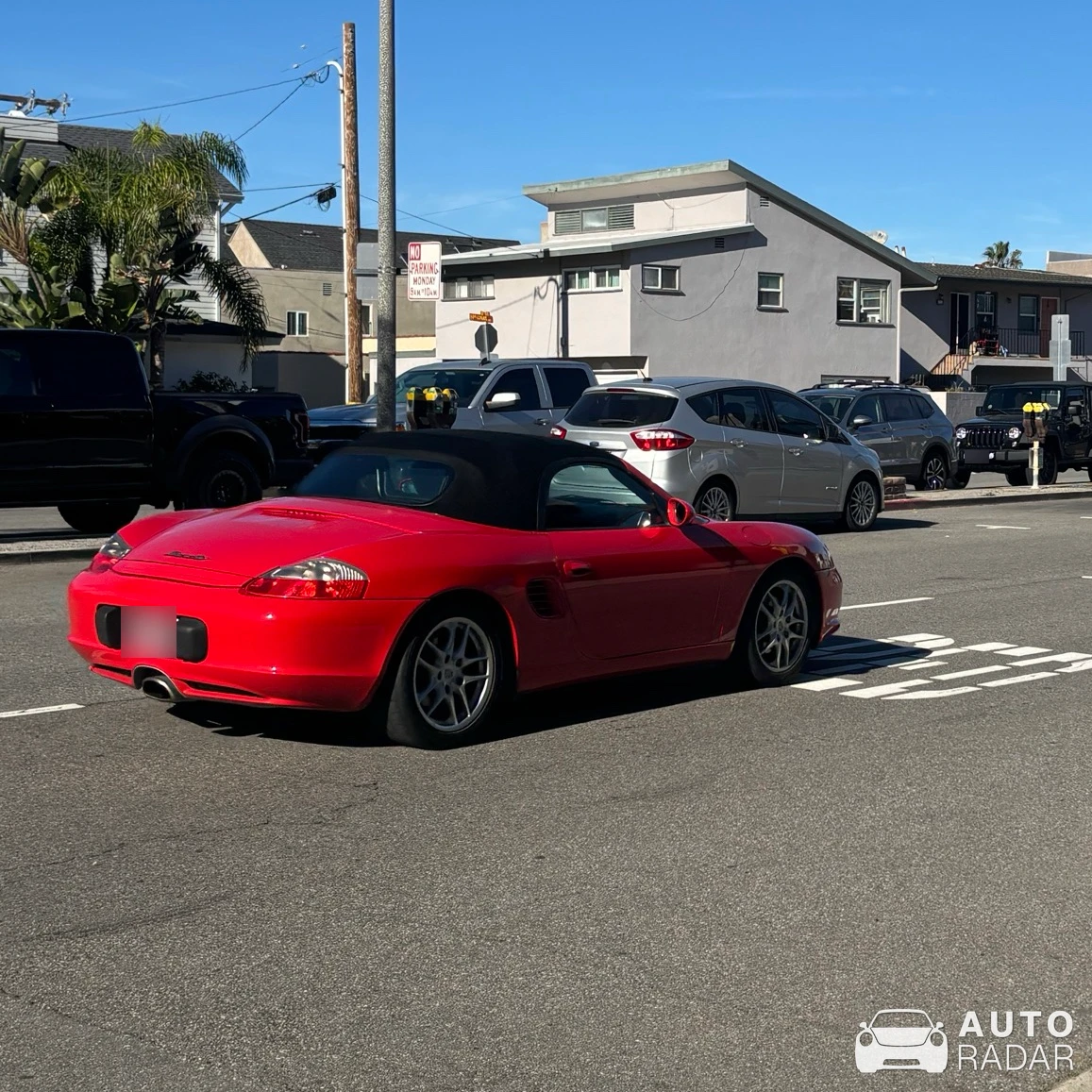 Porsche 986 Boxster spotted in Hermosa Beach, United States