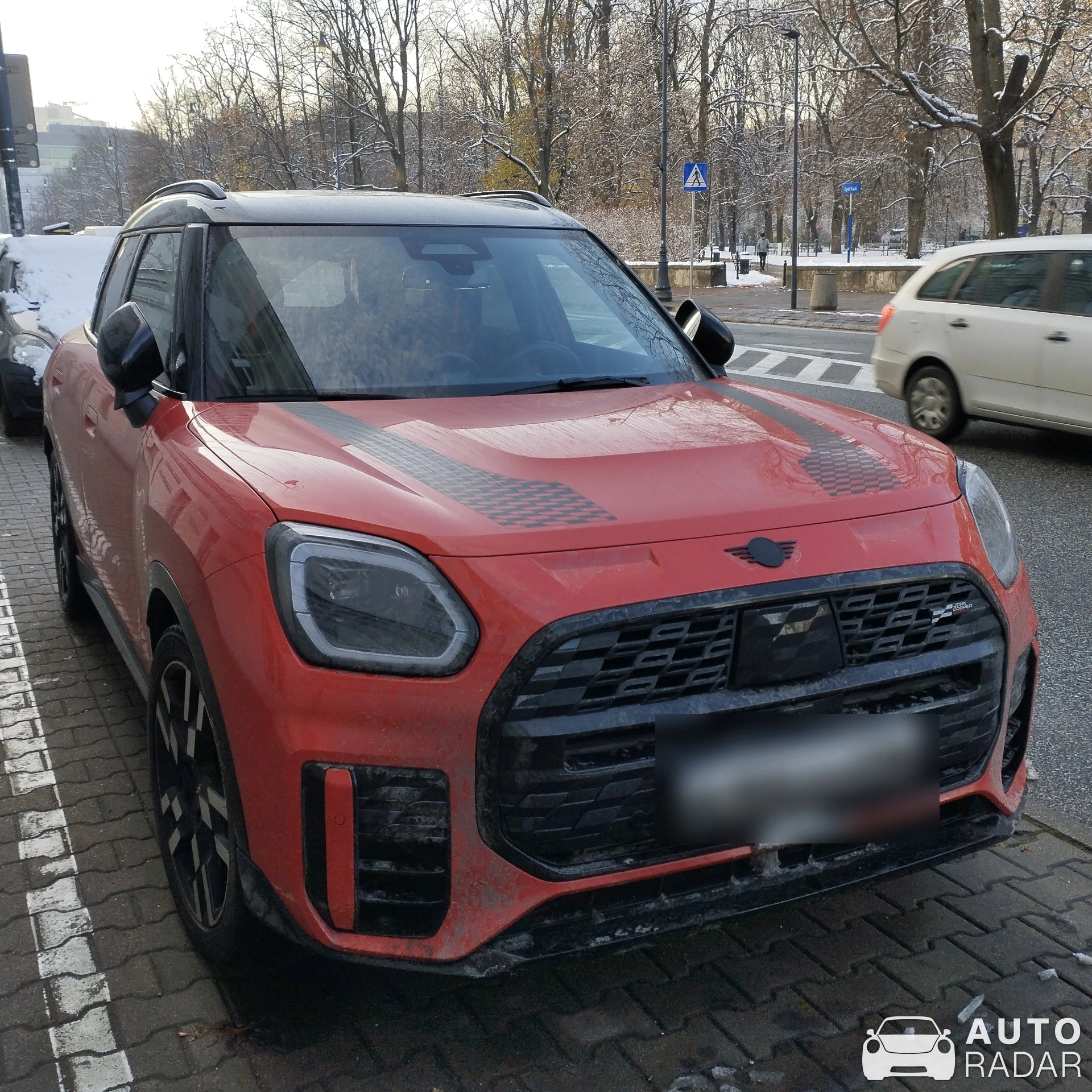 Mini U25 Countryman John Cooper Works spotted in Warszawa, Poland