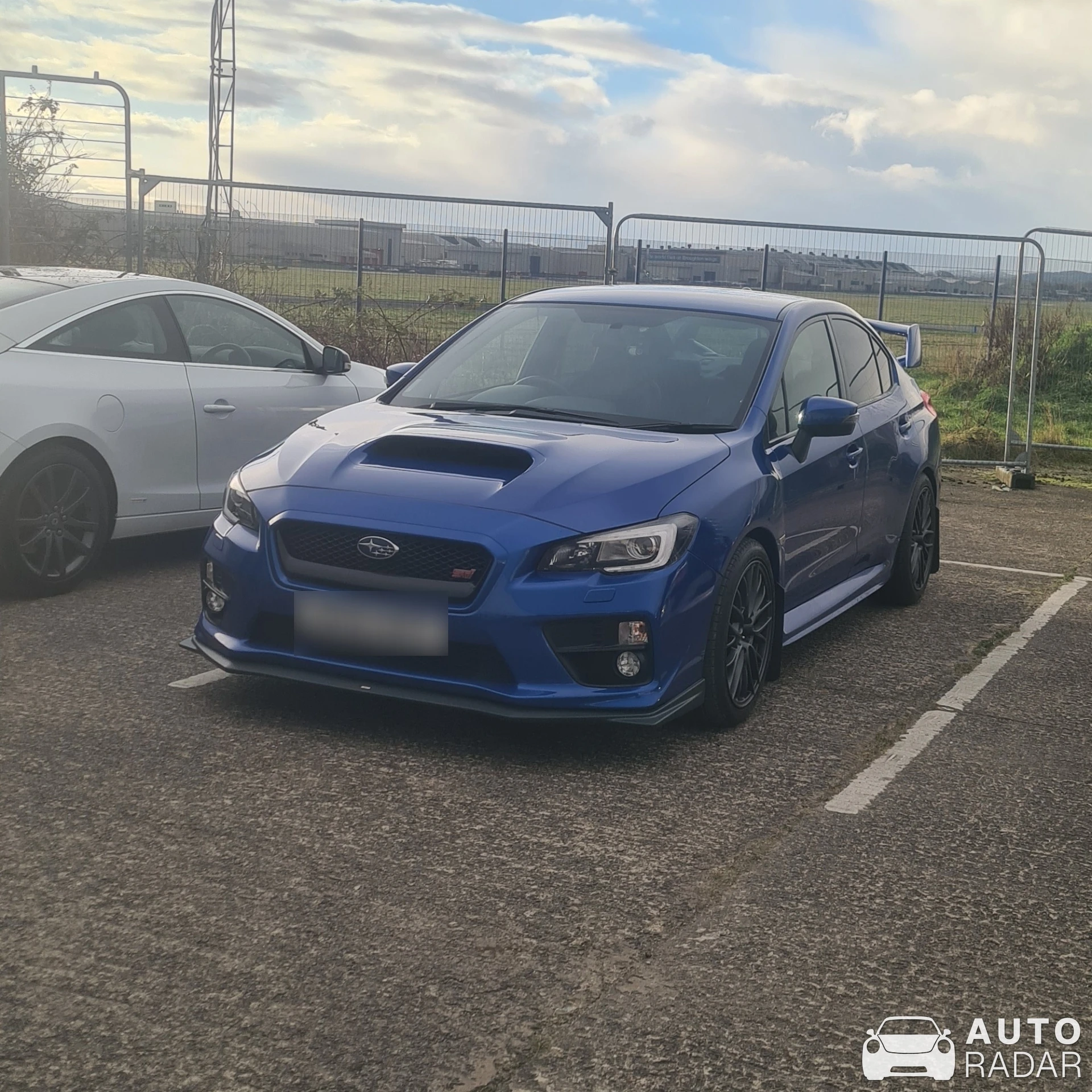 Subaru Impreza WRX STI spotted in Chester, United Kingdom
