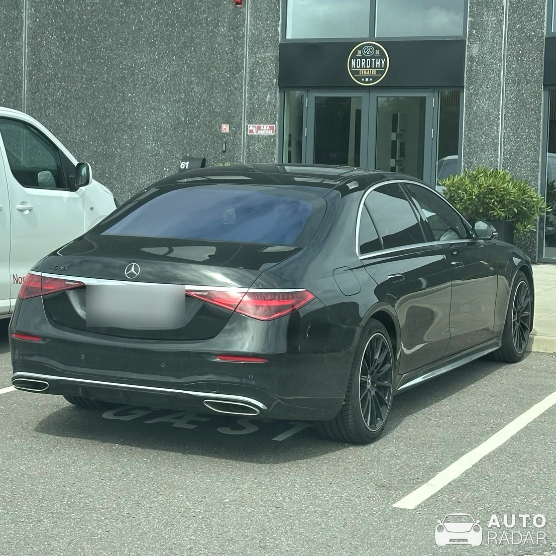 Mercedes-Benz S 580 X223 spotted in Thisted