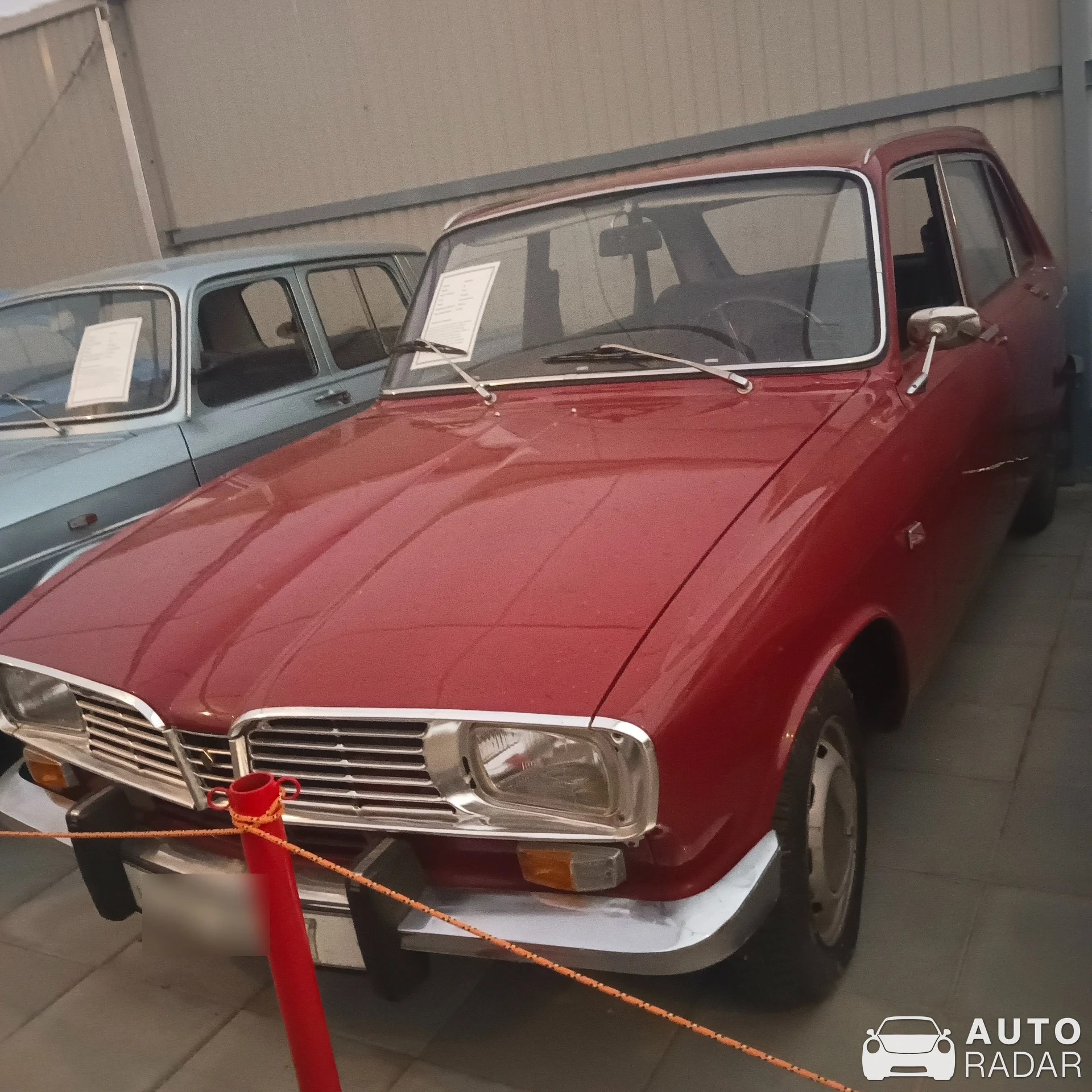 Renault 16 spotted in Nieborów