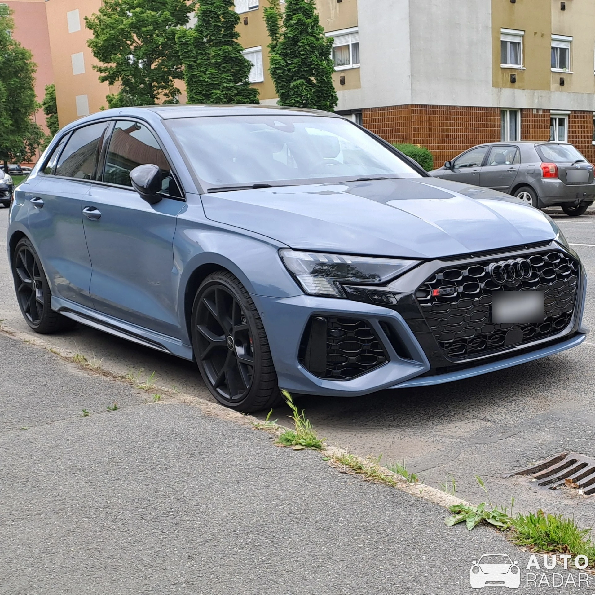 Audi RS3 Sportback 8Y spotted in Szombathely, Hungary