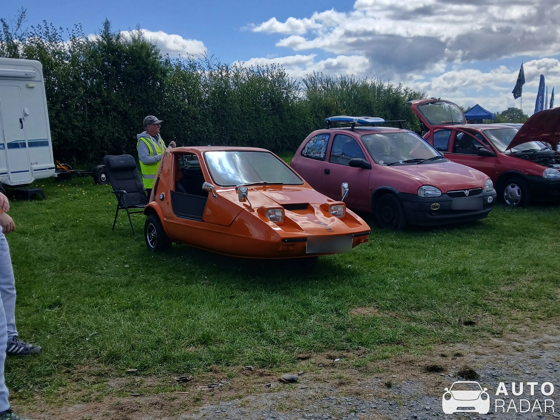 Bond Bug spotted in Milnthorpe