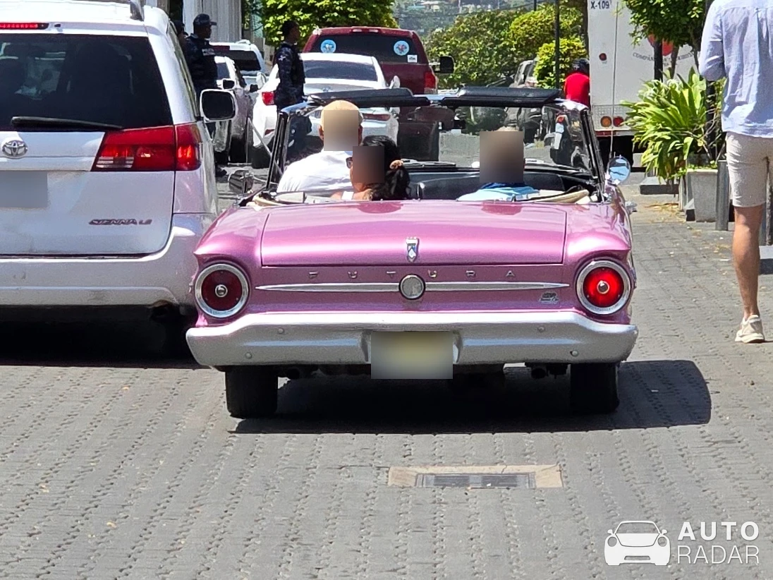 Ford Falcon Futura Coupé  spotted in Puerto Plata