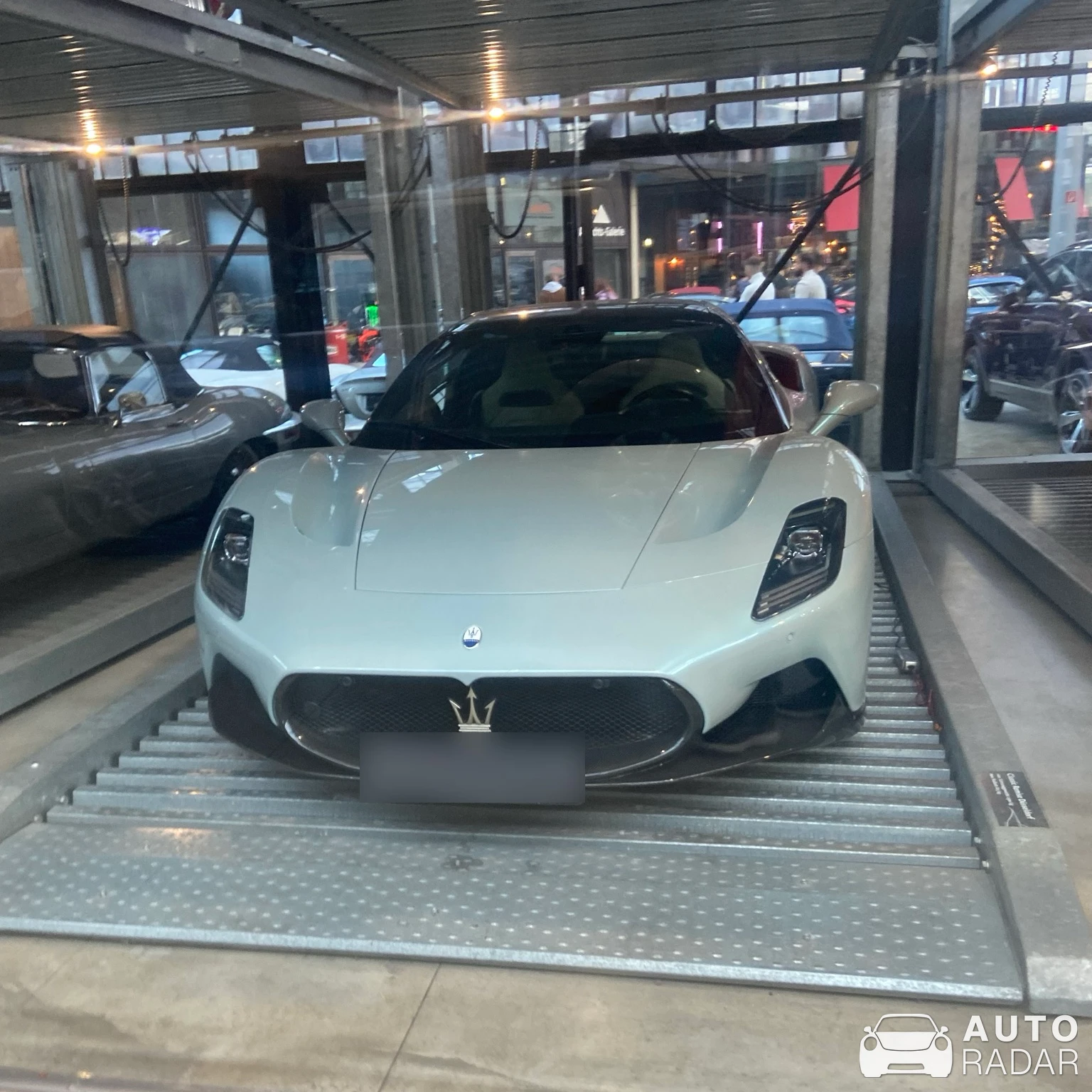 Maserati MC20 Cielo Prima Serie spotted in Düsseldorf